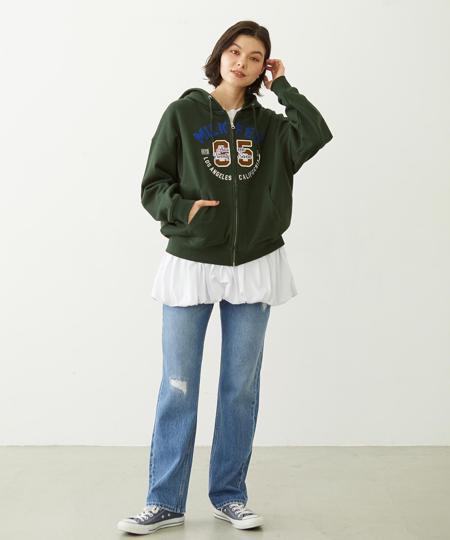 BALLOON TUNIC