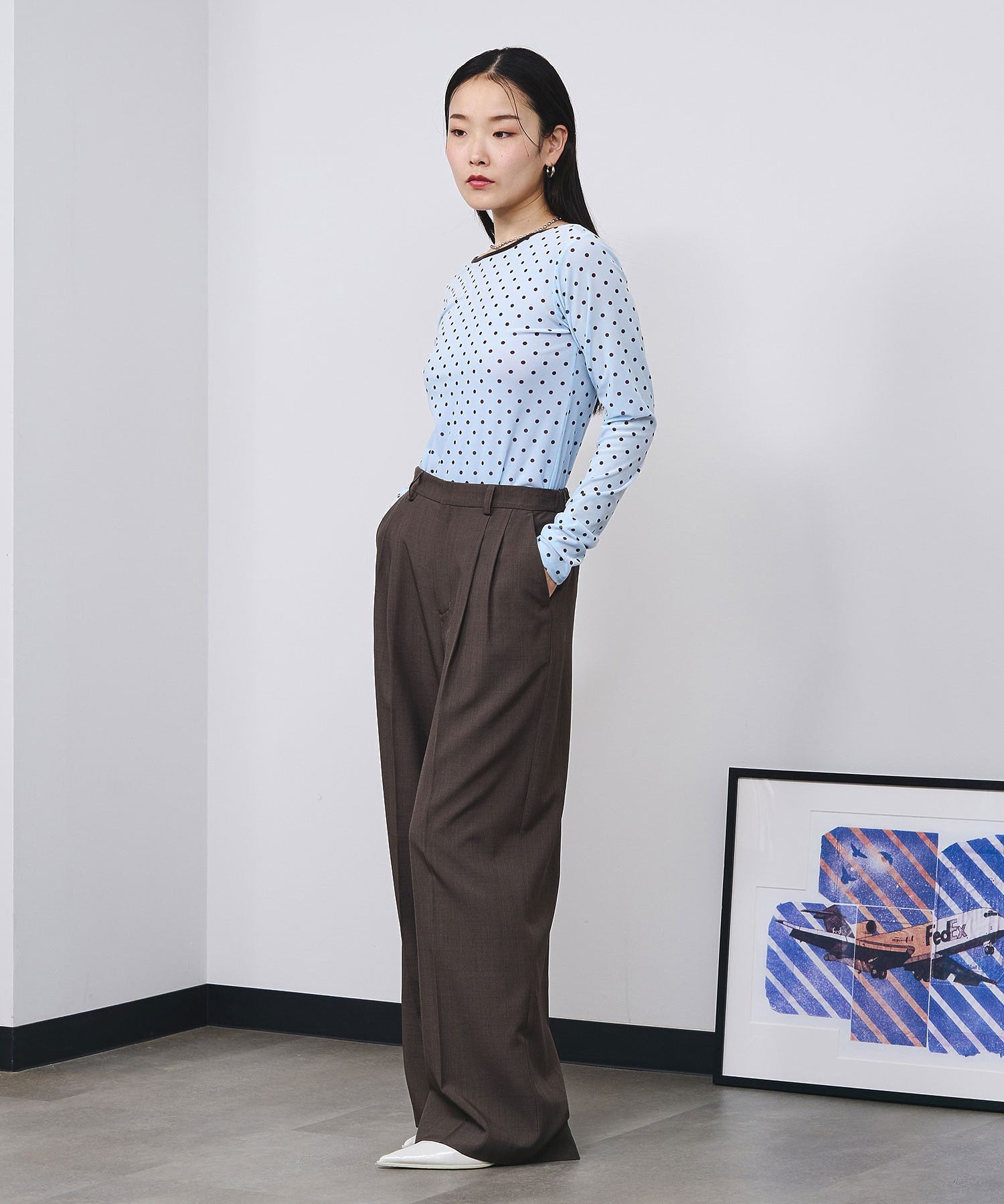 model:166cm 着用サイズ:ONE SIZE