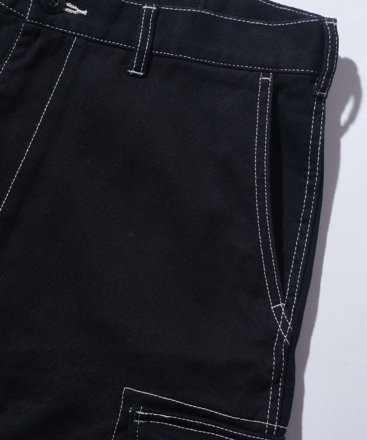 X STITCH CARGO PANTS