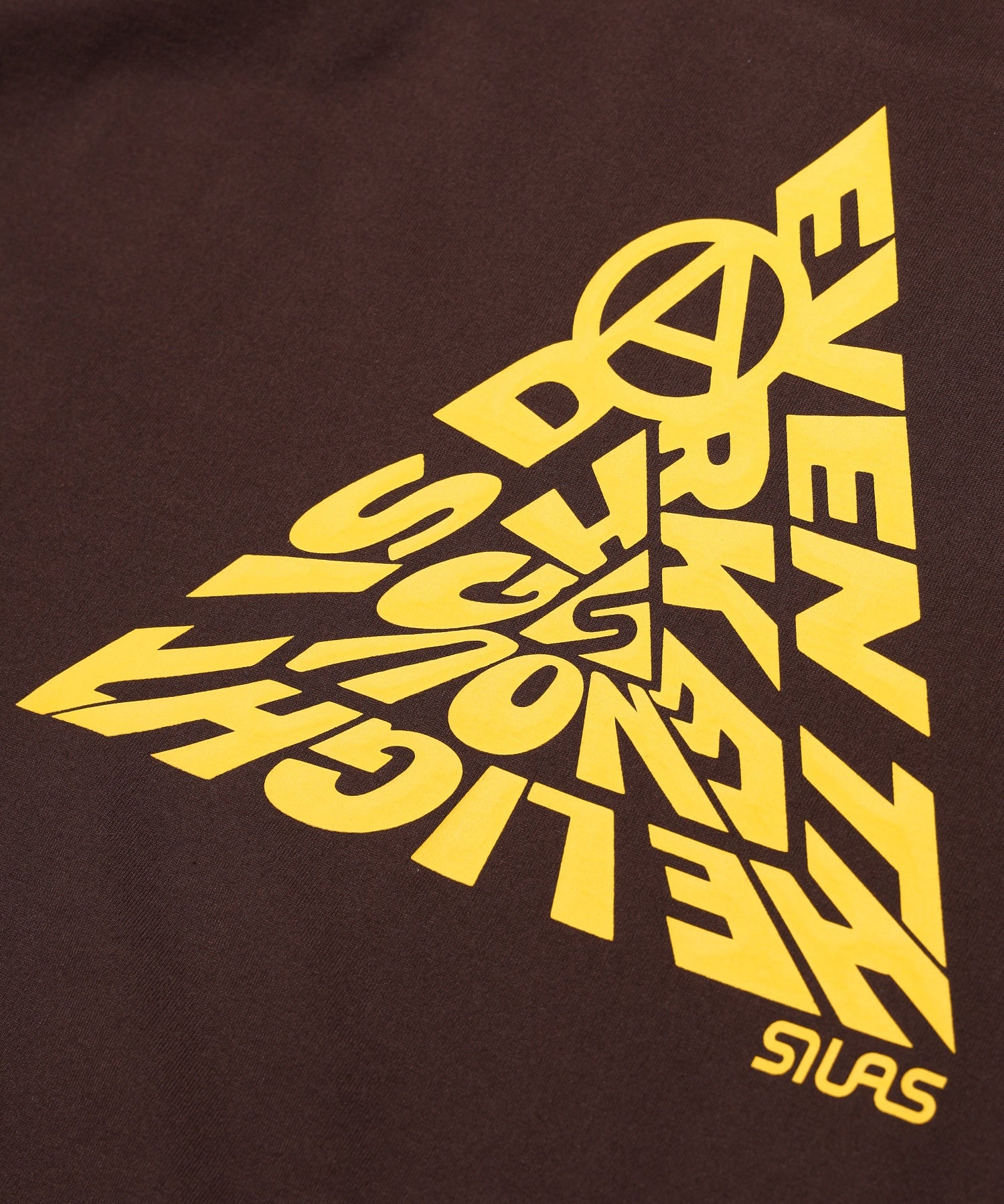 TRIANGLE S/S TEE