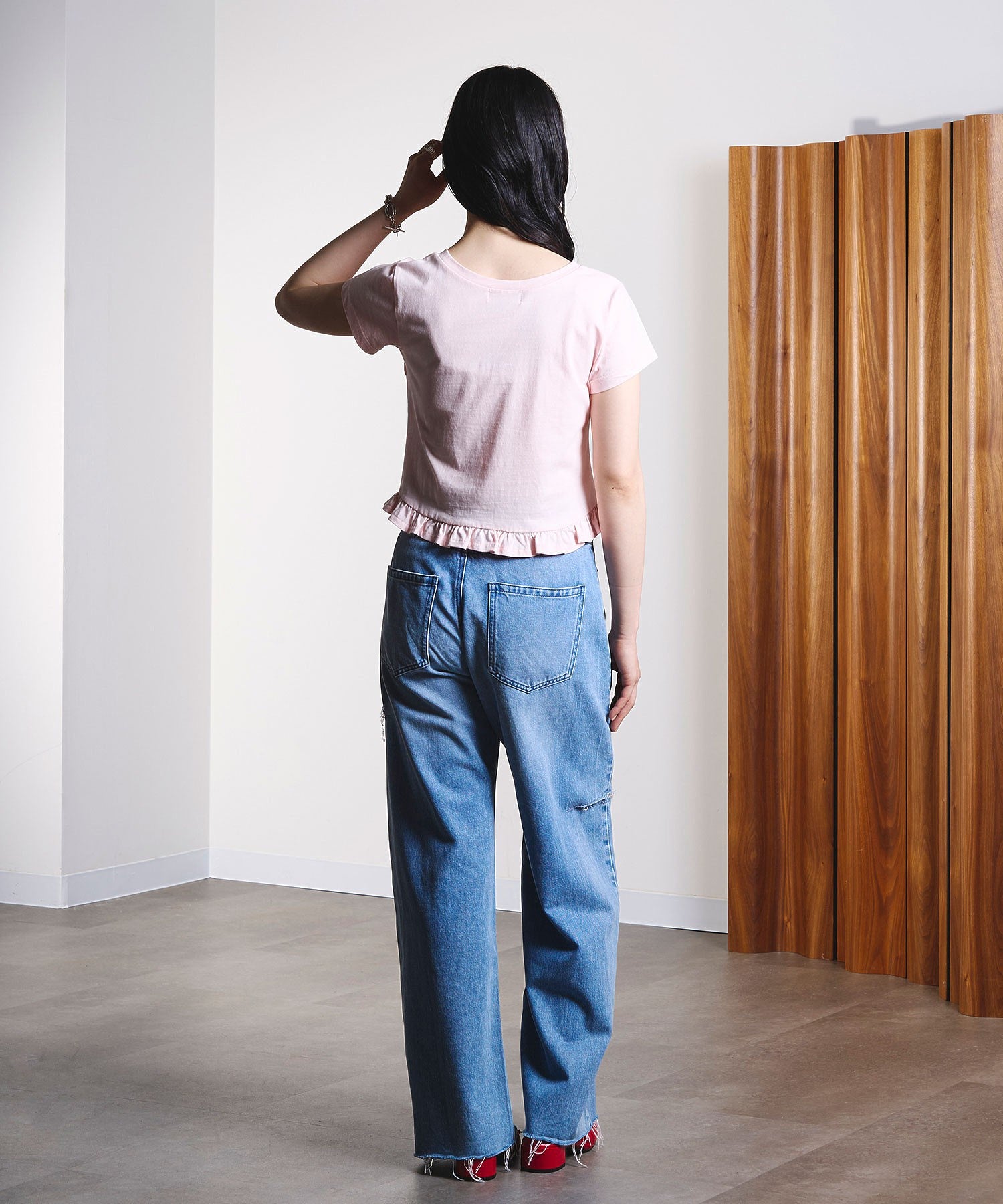 model:165cm 着用サイズ:ONE SIZE