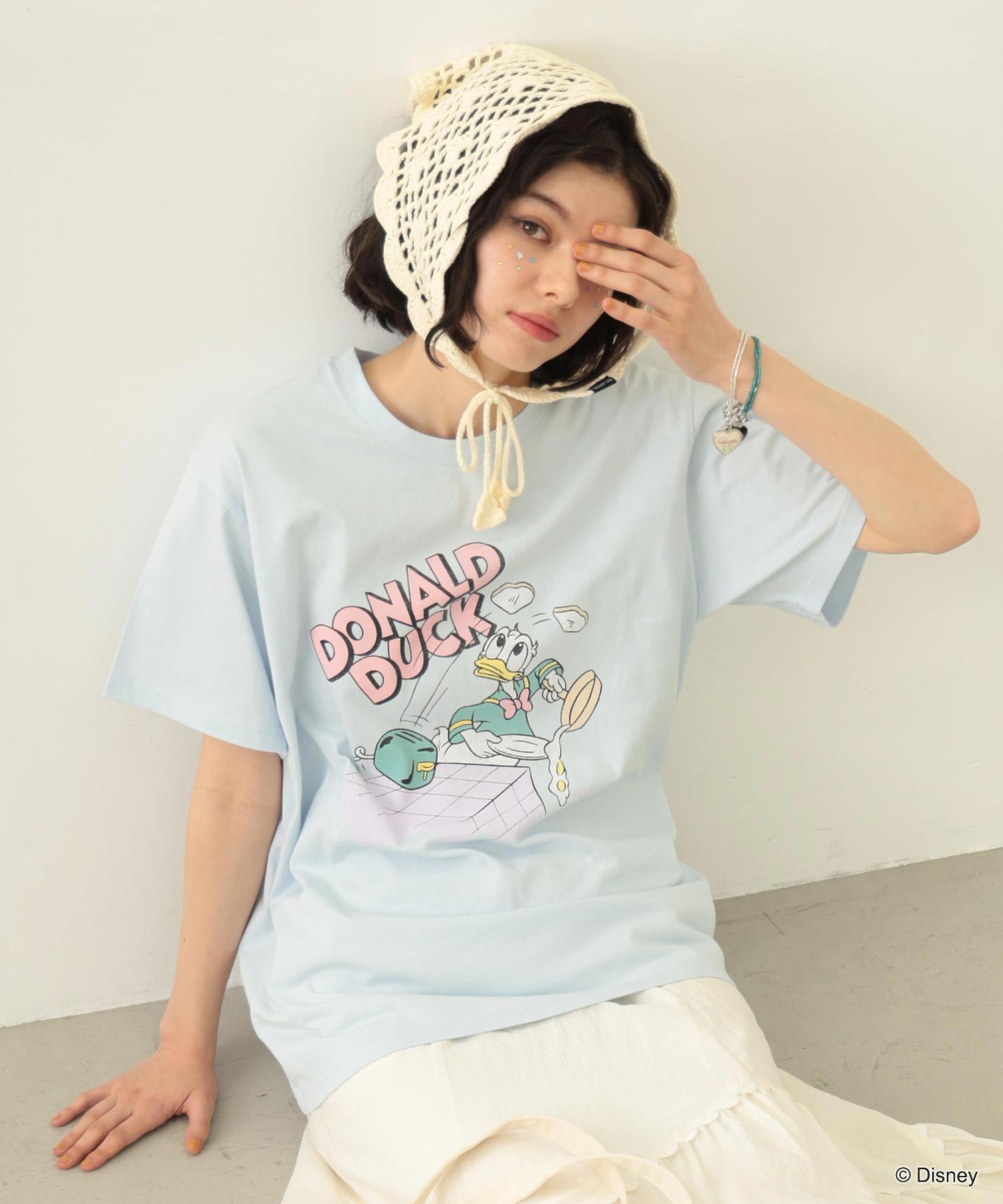DONALD DUCK / COOKING S/S TEE