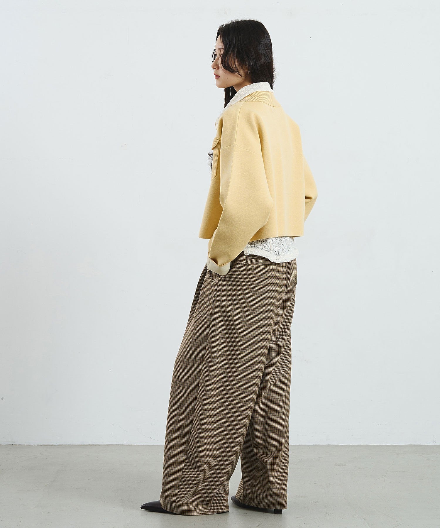 model:164cm 着用サイズ:ONE SIZE