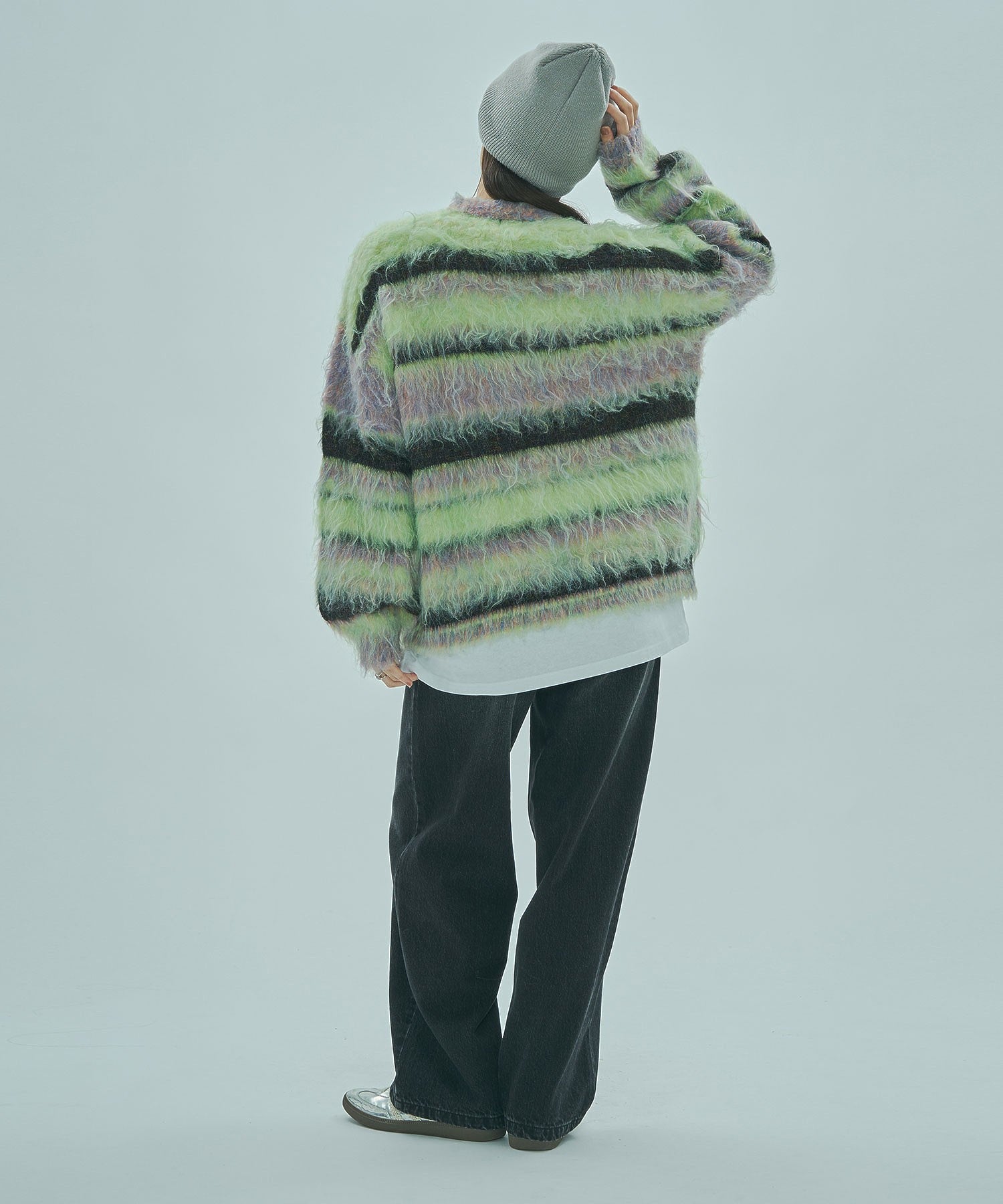 model:163cm 着用サイズ:ONE SIZE