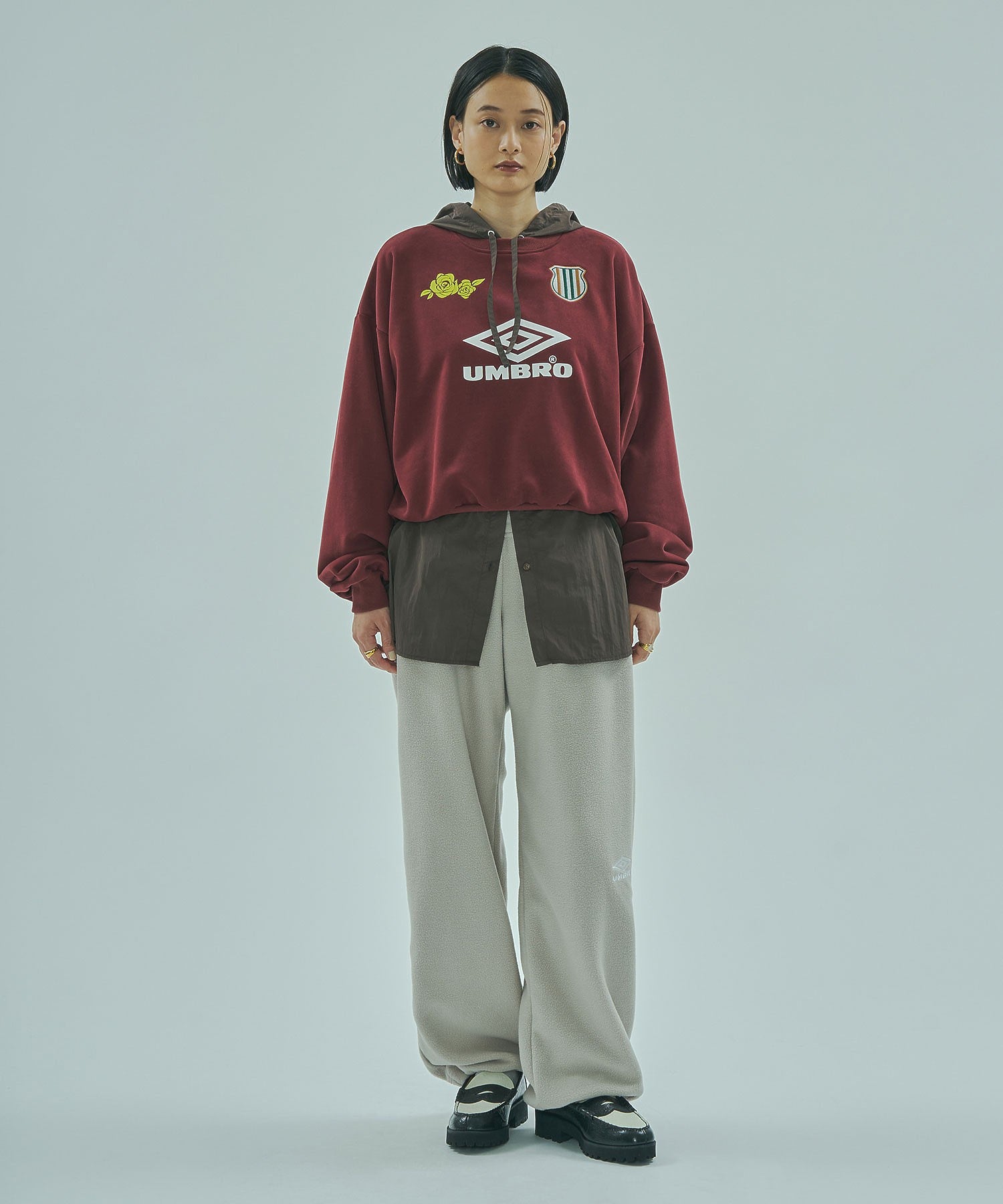 model:163cm 着用サイズ:ONE SIZE