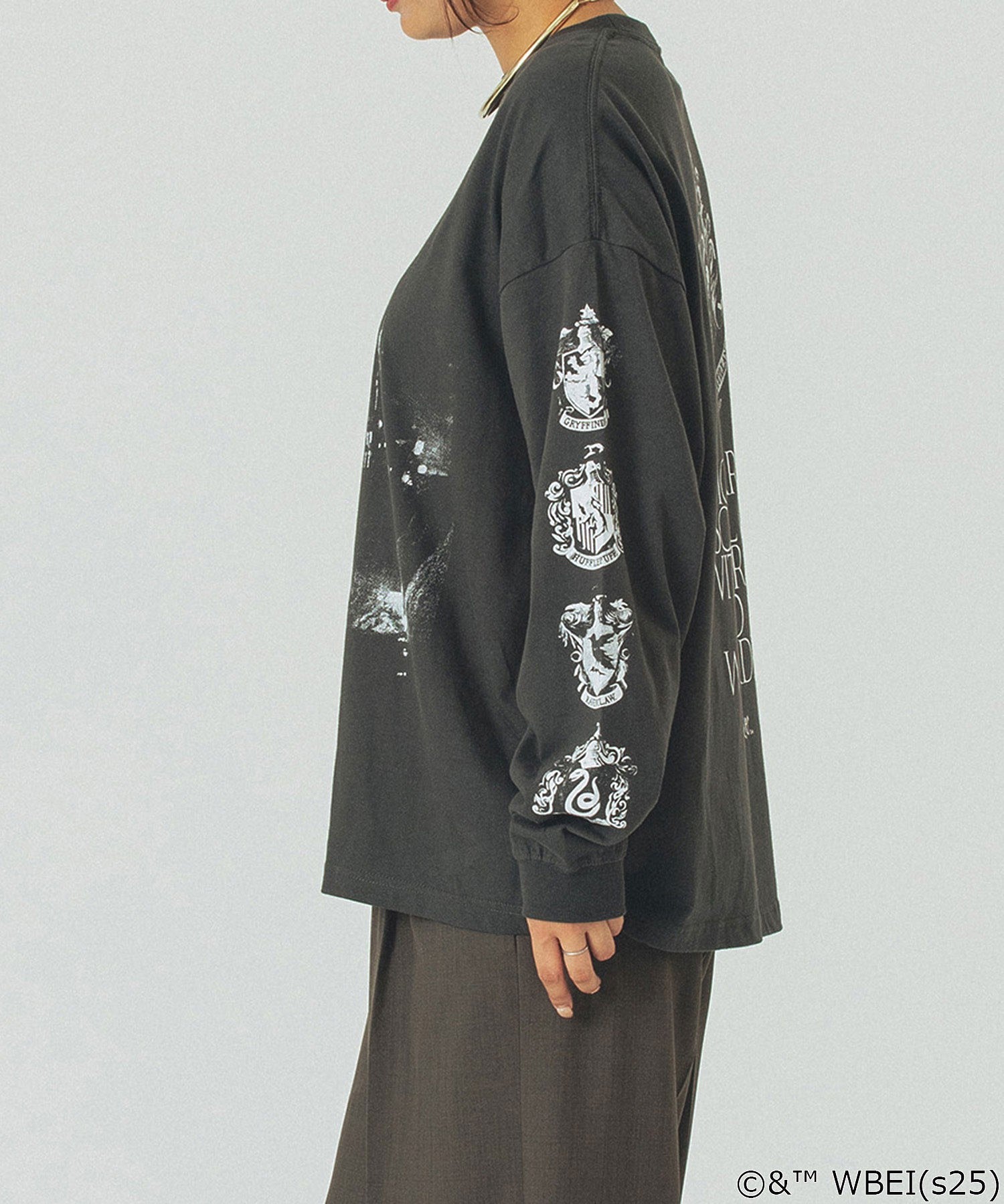 model:168cm 着用サイズ:L