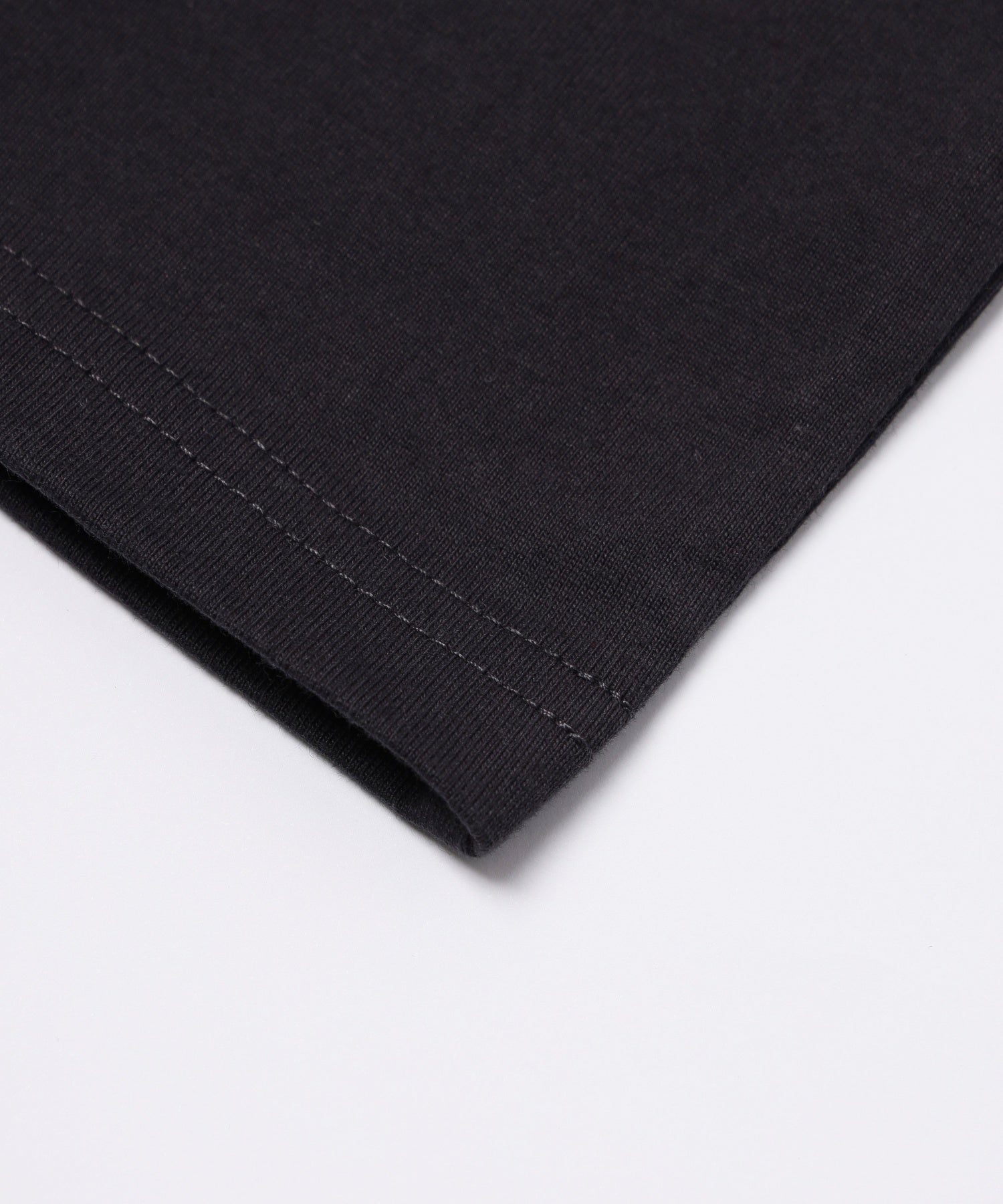 HEART LOGO FLOCK PRINT RINGER TEE