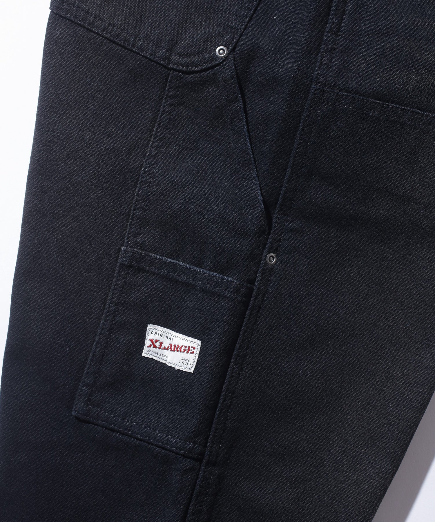 FADED DOUBLE KNEE PANTS