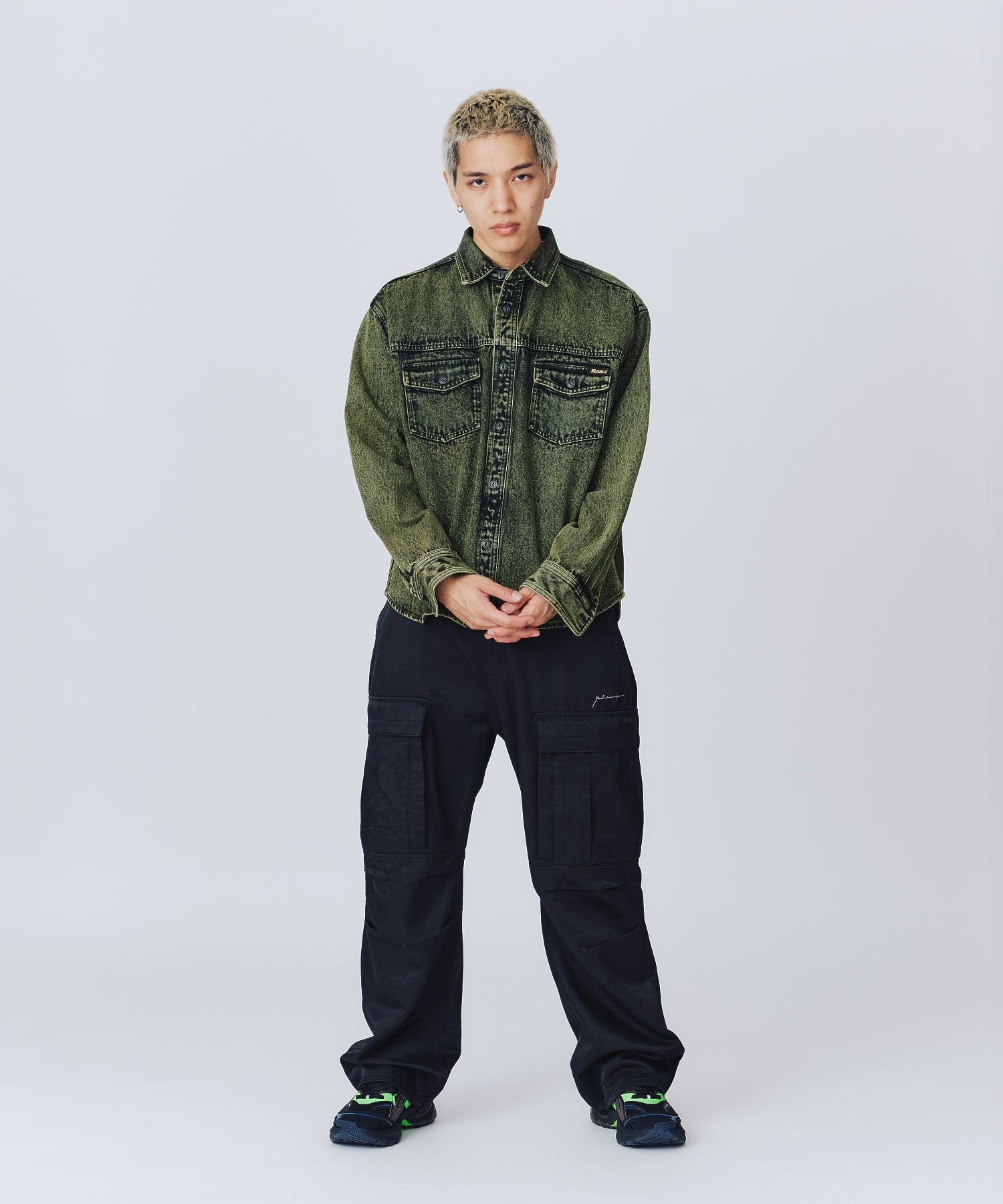 TWILL COMBAT PANTS