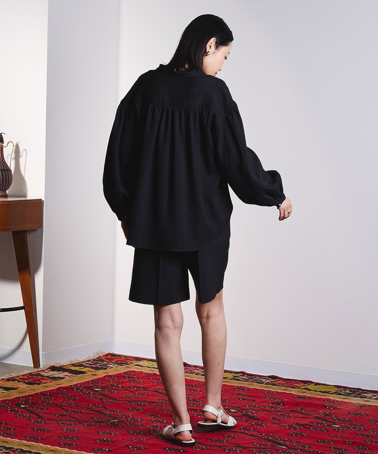 model:169cm 着用サイズ:ONE SIZE