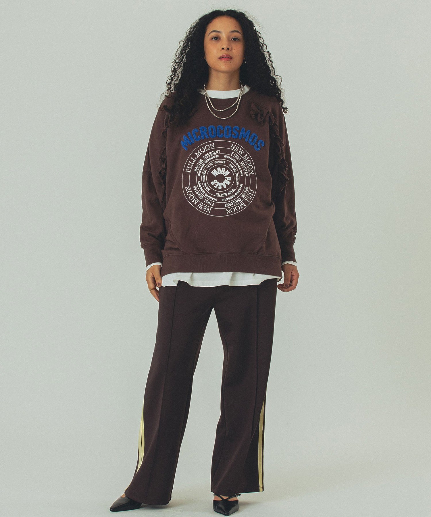 model:168cm 着用サイズ:ONE SIZE