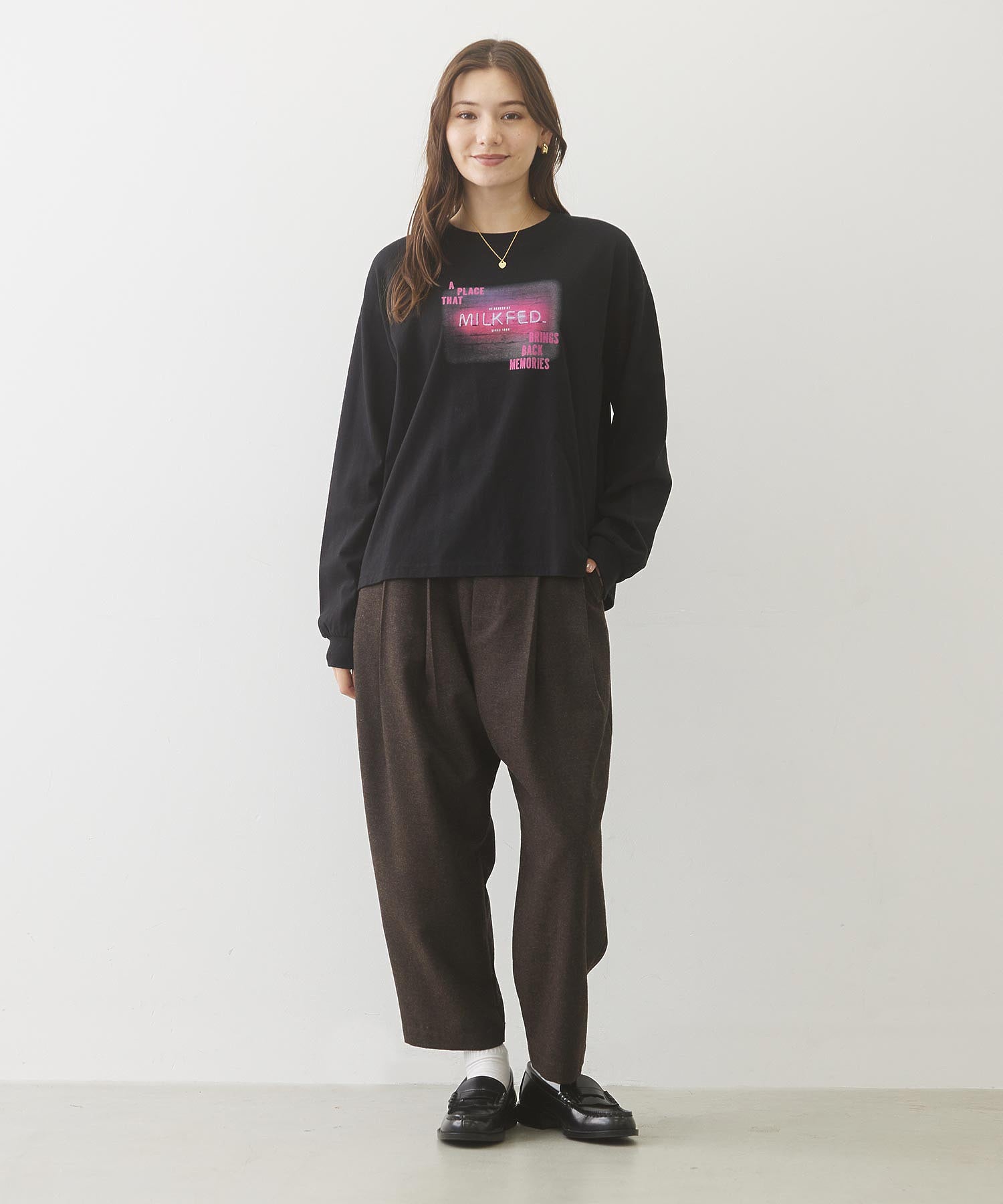 MEMORIES PLACE WIDE L/S TEE