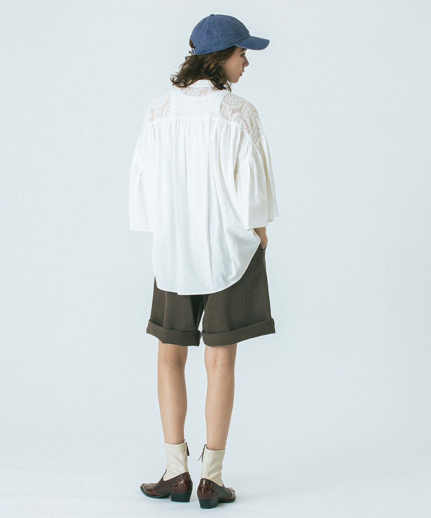 model:172cm 着用サイズ:ONE SIZE
