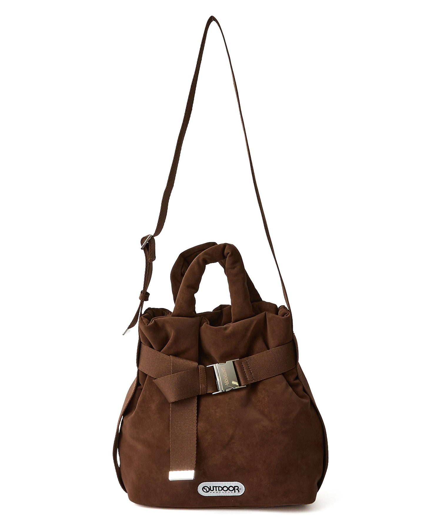 【ブルー・ブラウンROSE BUD別注カラー】OUTDOOR PRODUCTS/2WAY BELT BAG