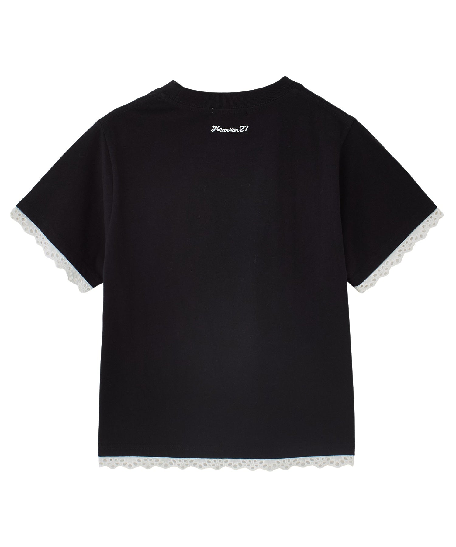 LACE S/S TEE