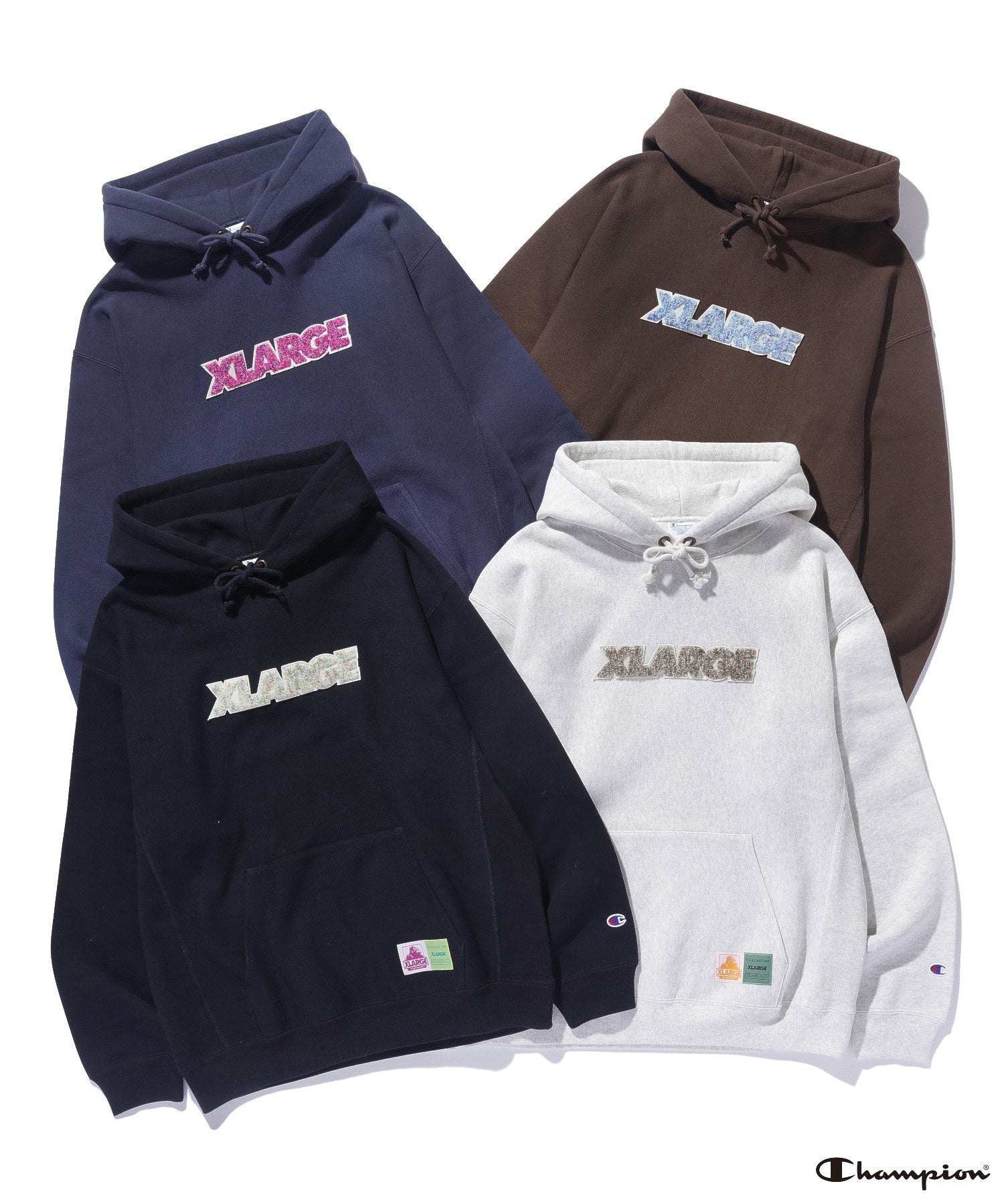 XLARGE×Champion