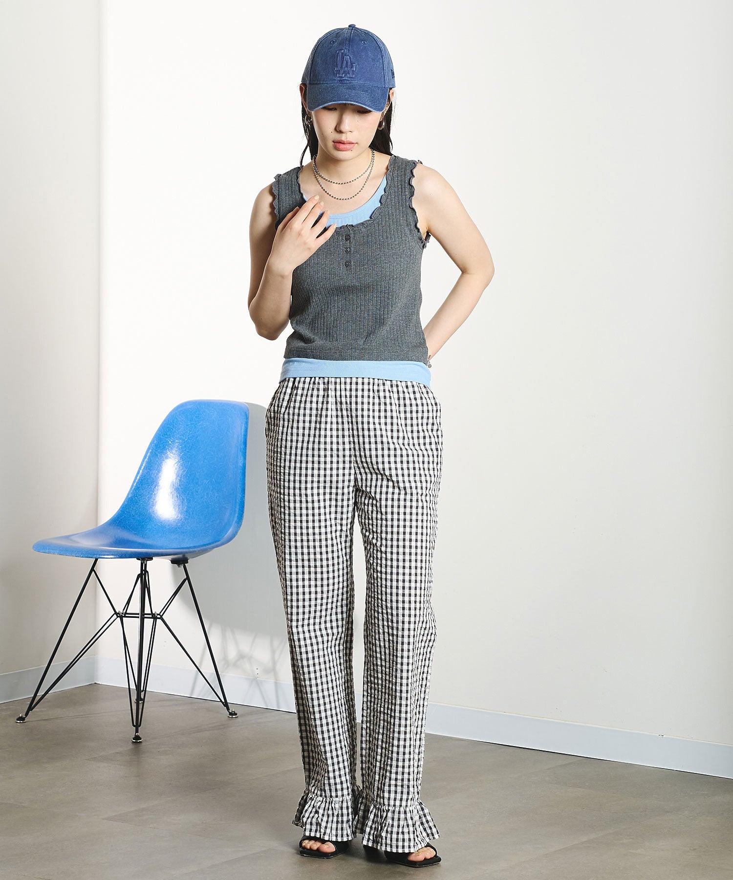 model:163cm 着用サイズ:ONE SIZE