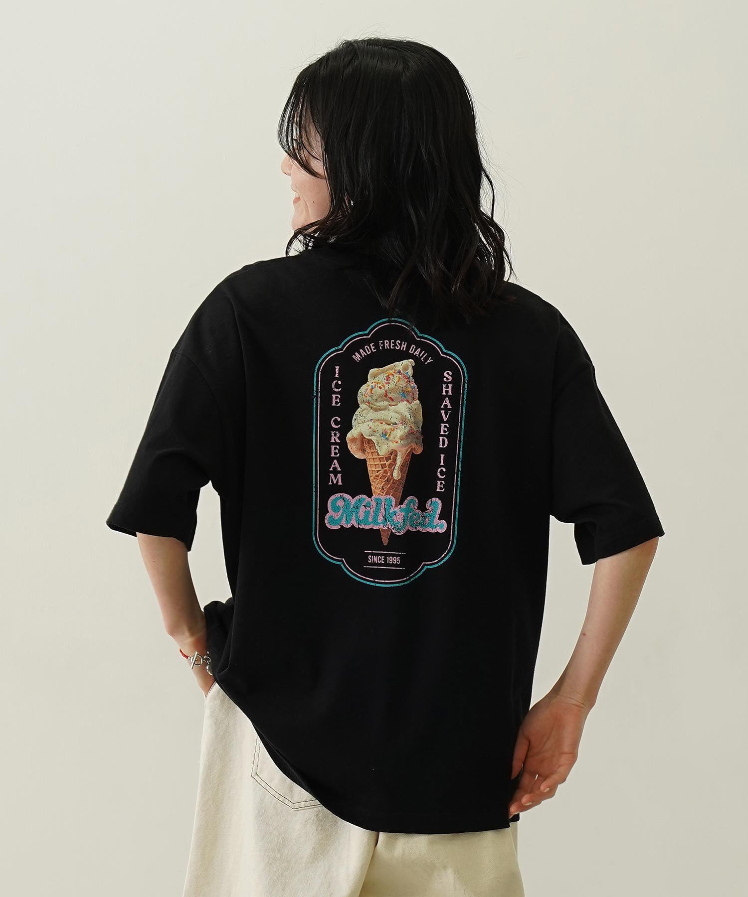 ICE CREAM WIDE S/S TEE