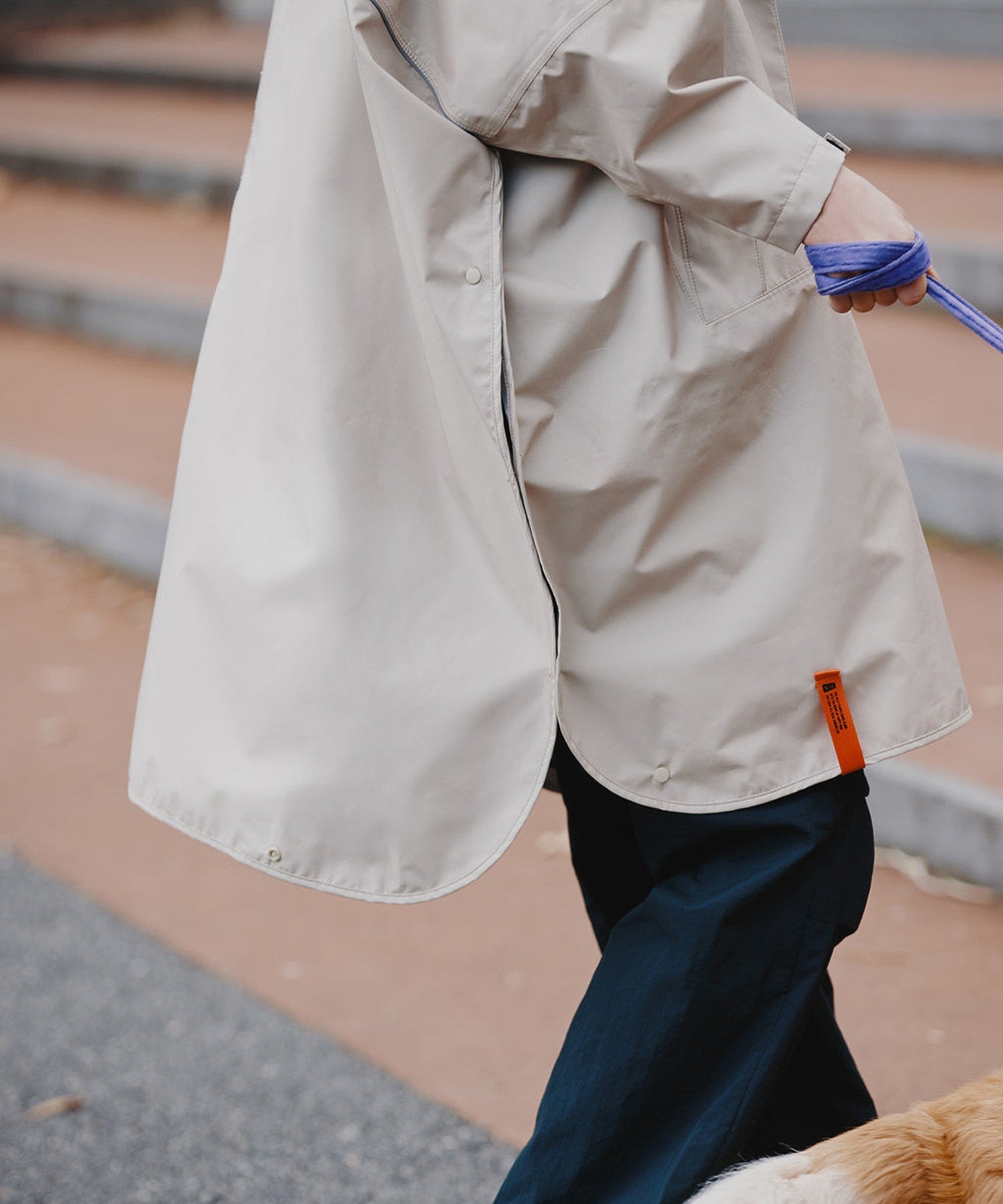 【KiU】WINDGUARD SHELL PONCHO