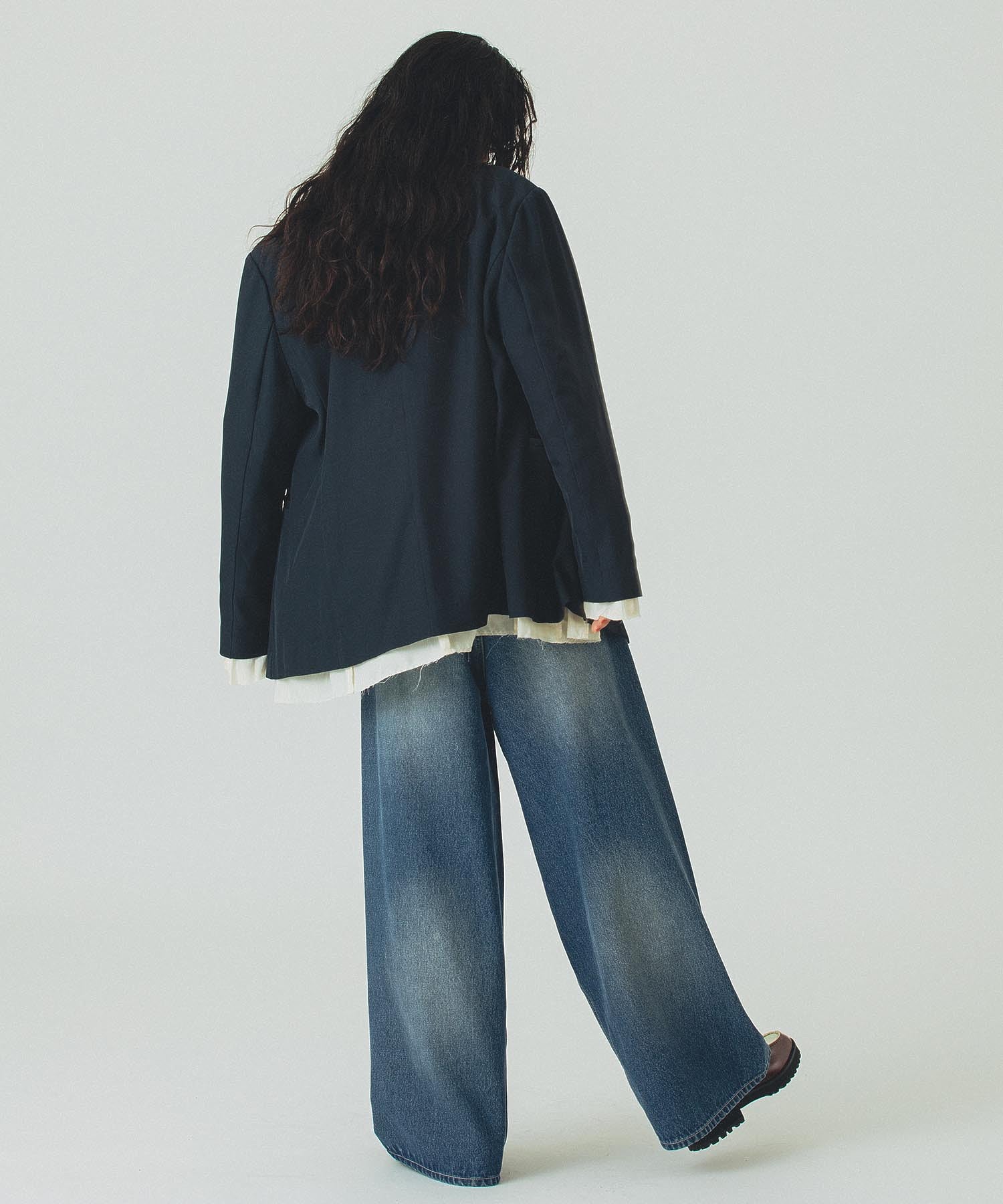 model:161cm 着用サイズ:M