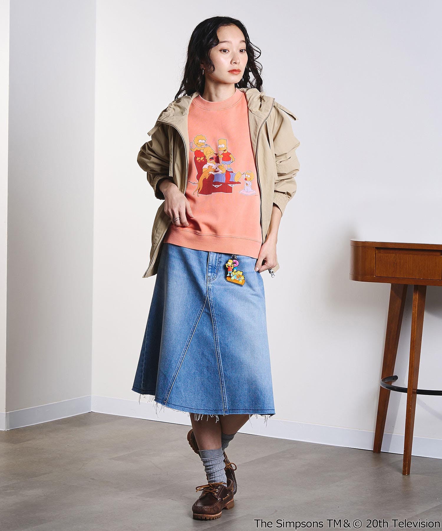 model:161cm 着用サイズ:ONE SIZE