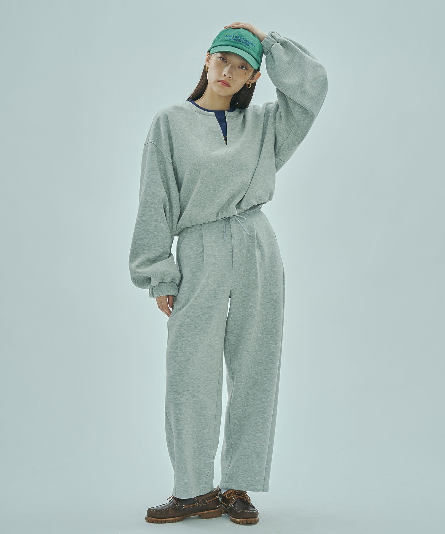 model:163cm 着用サイズ:ONE SIZE