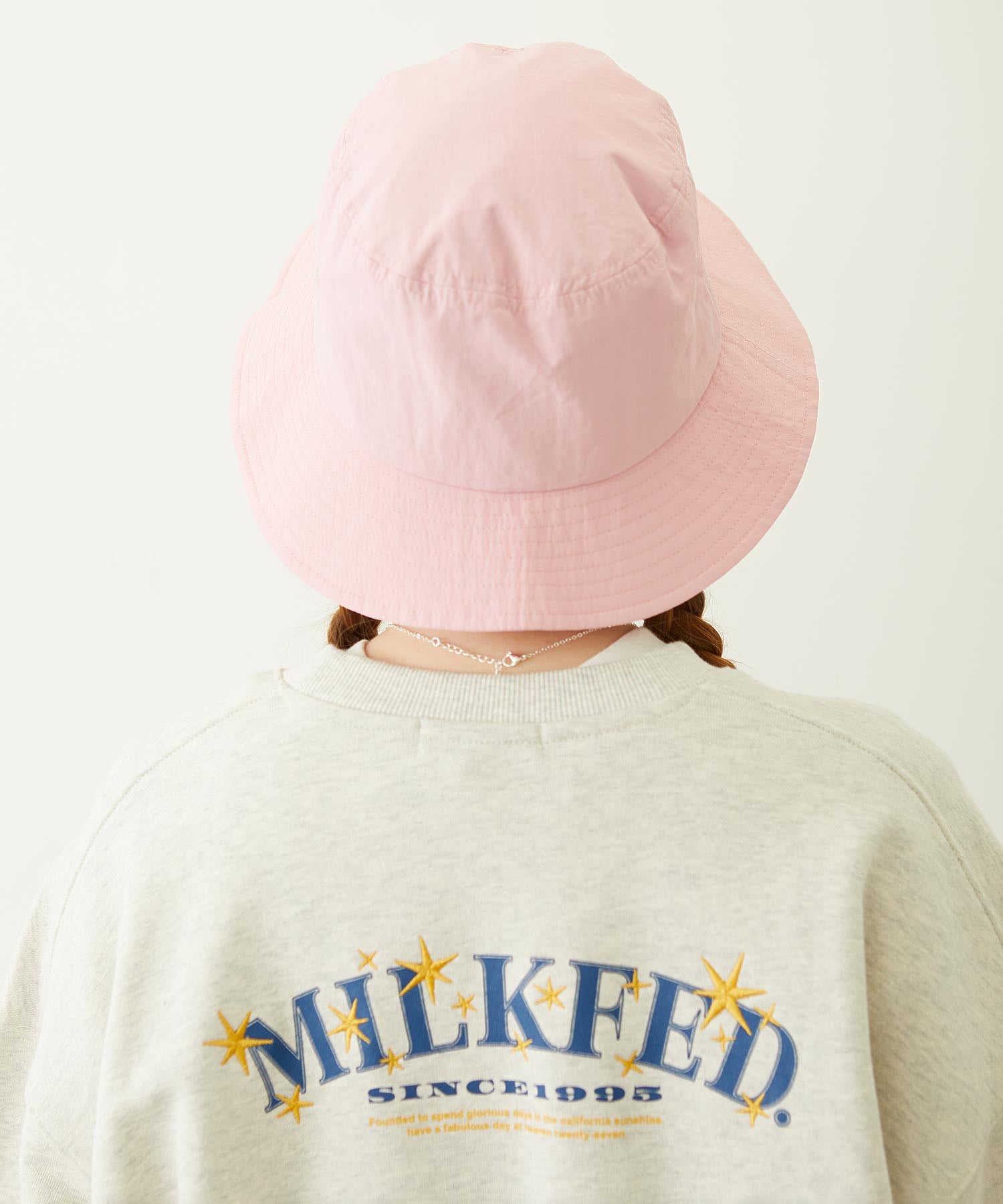 MILKFED. BUCKET HAT