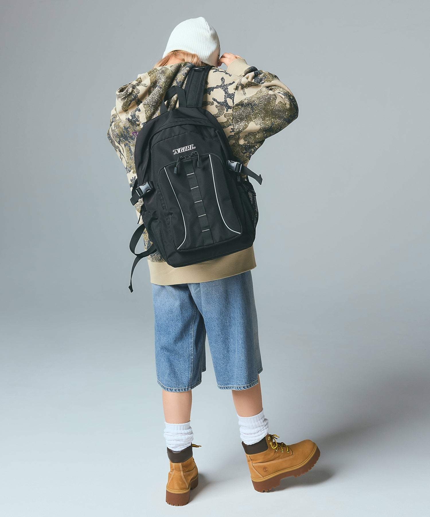 FLAP POCKET SHORTS