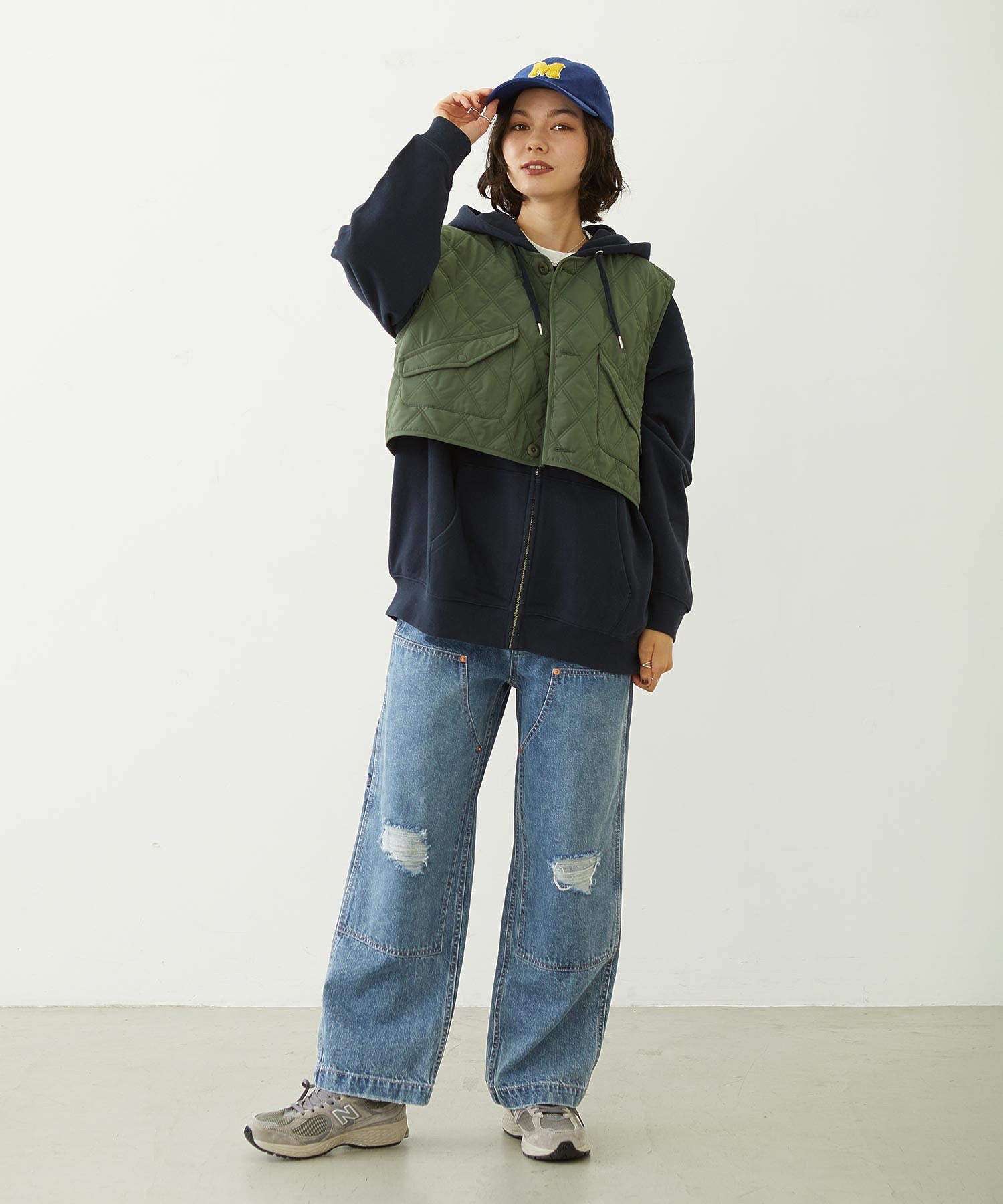 QUILTED VEST