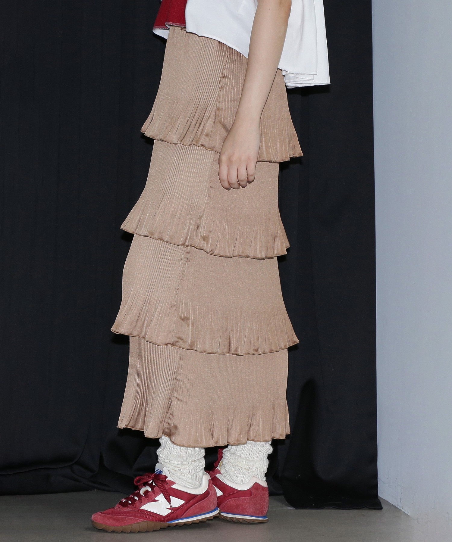 TIERED SKIRT