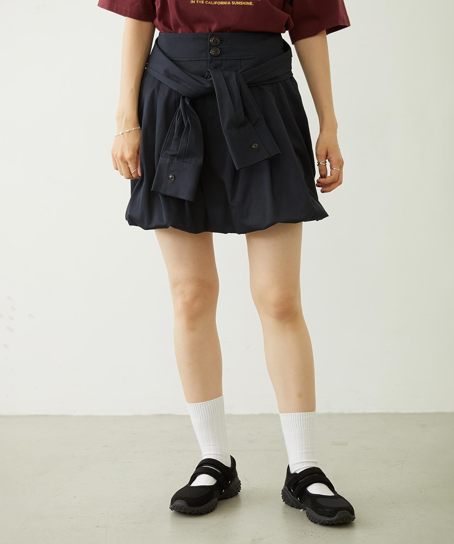WRAP PANEL SKIRT