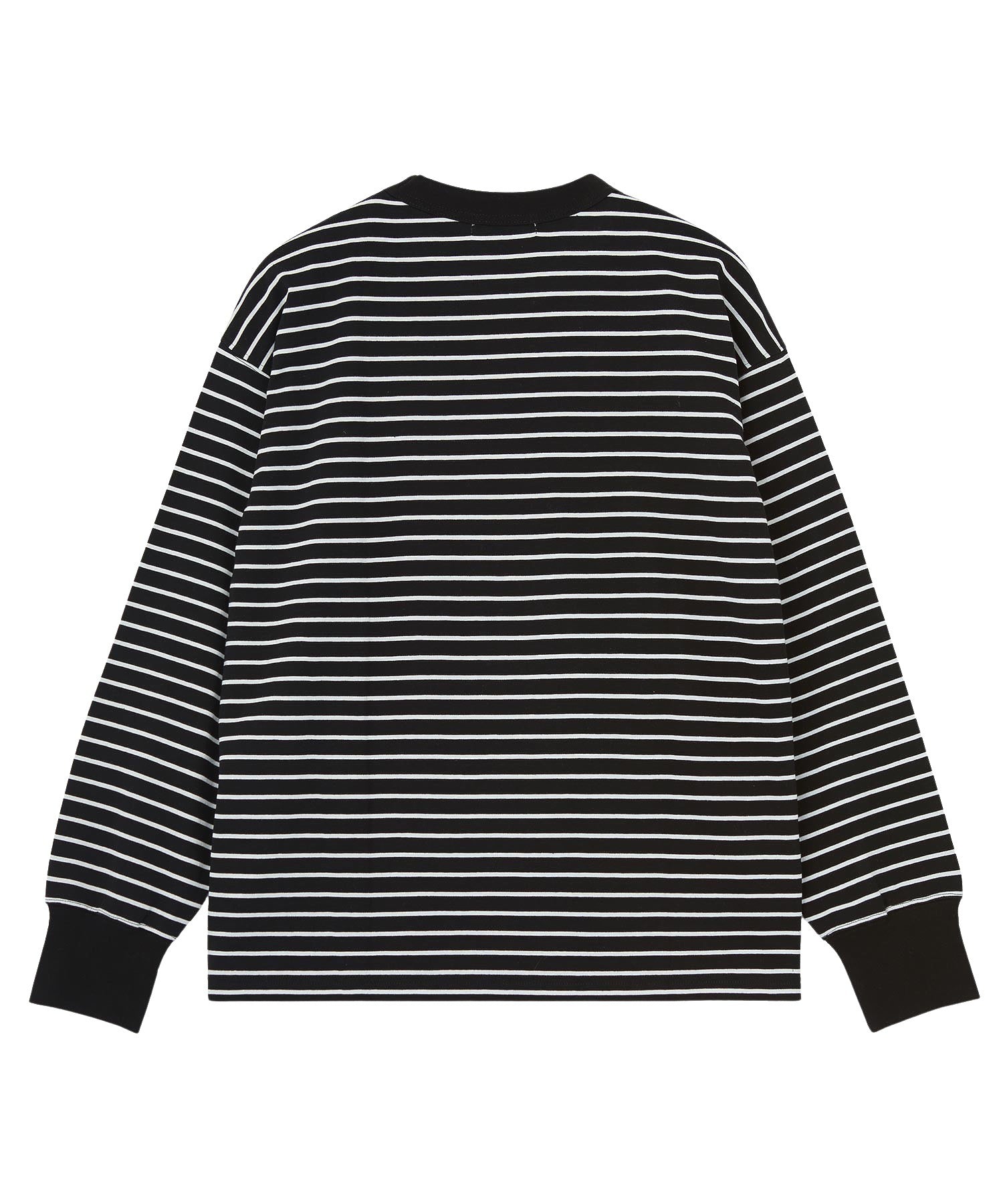 STRIPED L/S TOP