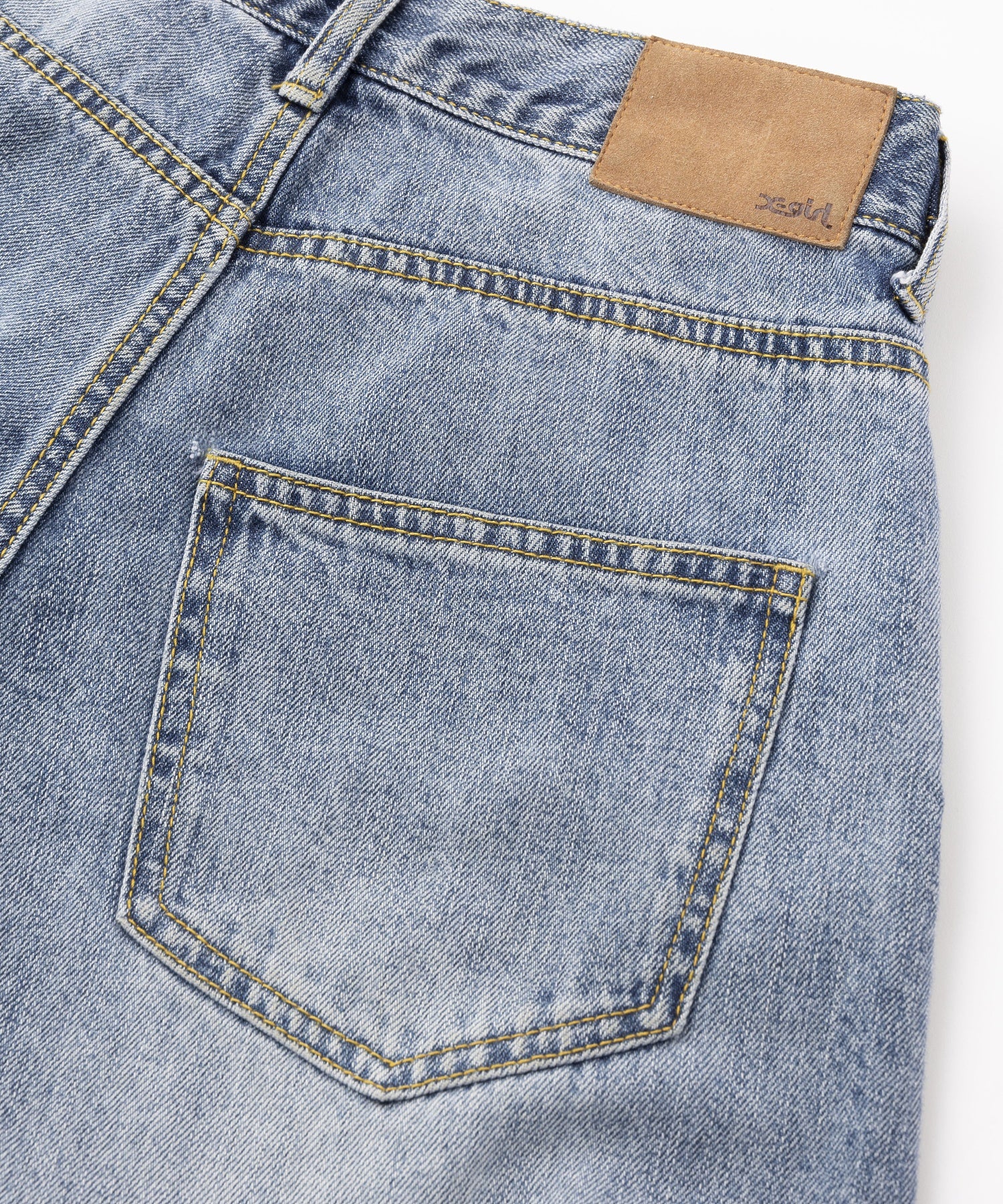 WAIST ADJUST DENIM PANTS