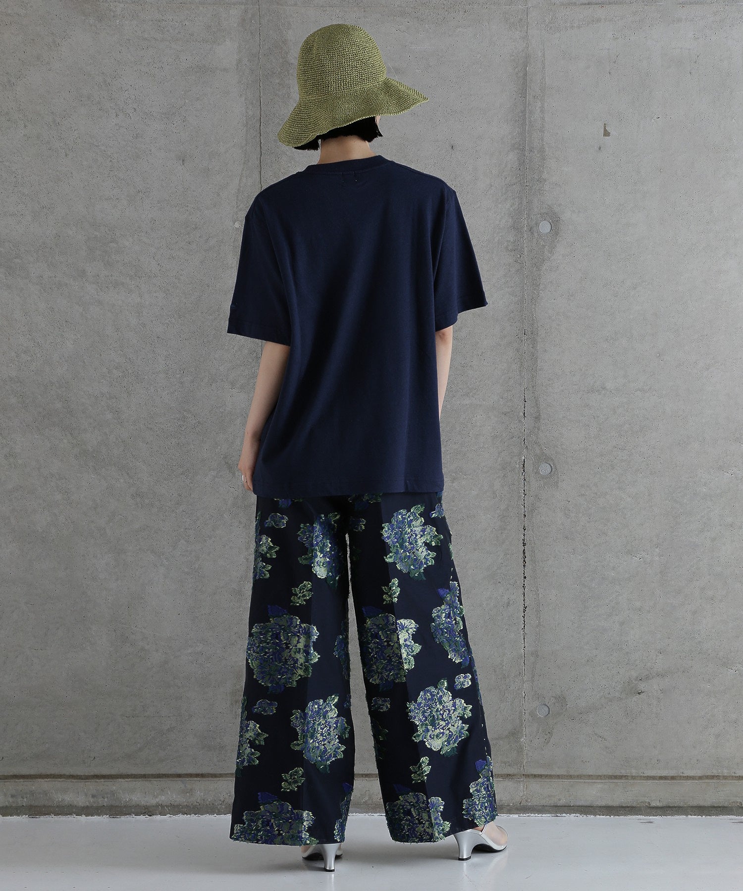 【WEB・一部店舗限定】麻ブレンドロゴTシャツ
