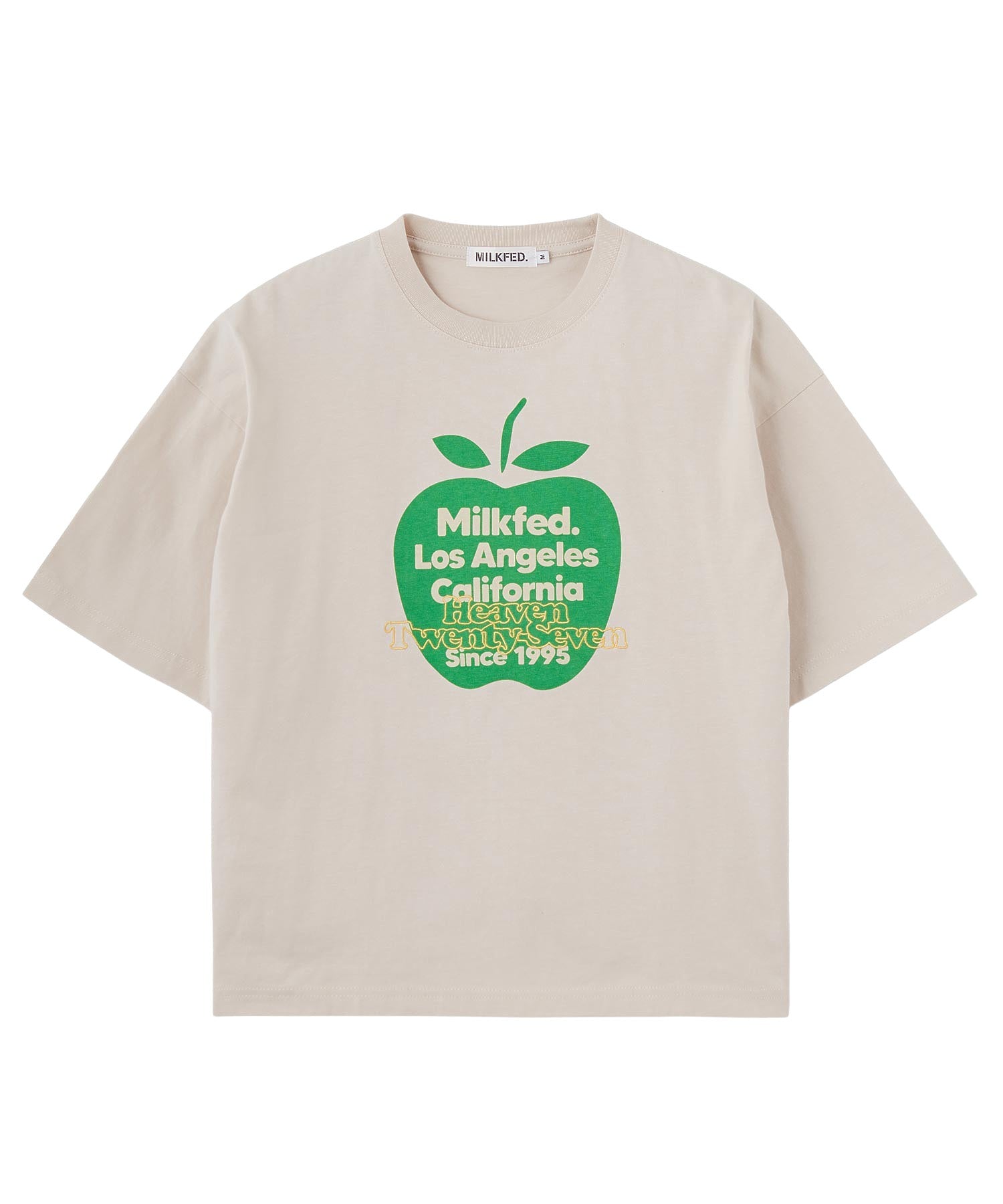 APPLE EMBROIDERY S/S TEE