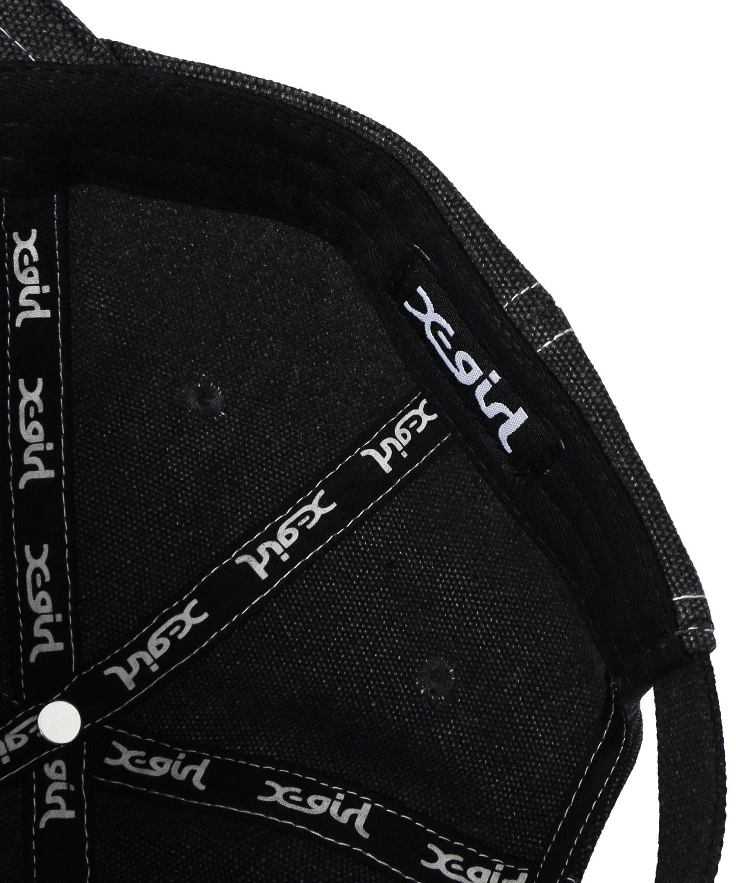 CONTRAST STITCH 5PANEL CAP