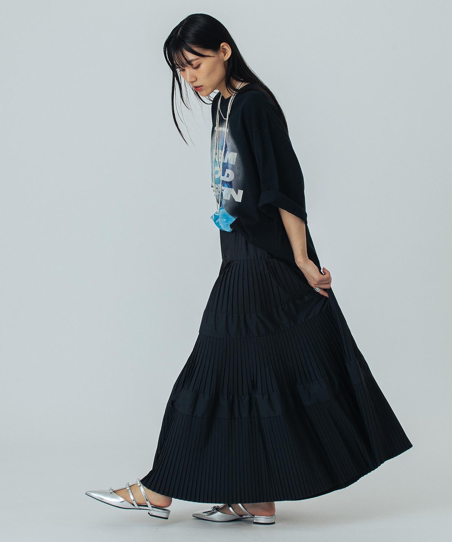 model:167cm 着用サイズ:ONE SIZE