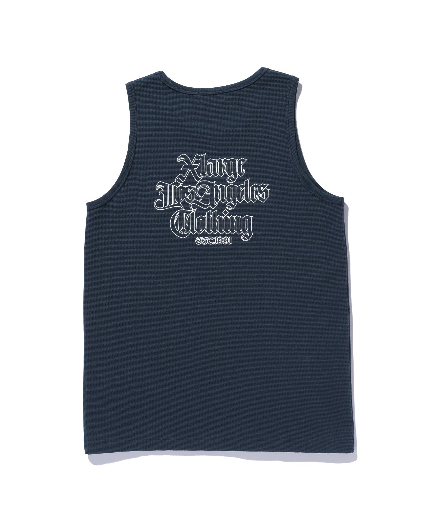 OLD ENGLISH WAFFLE TANK TOP