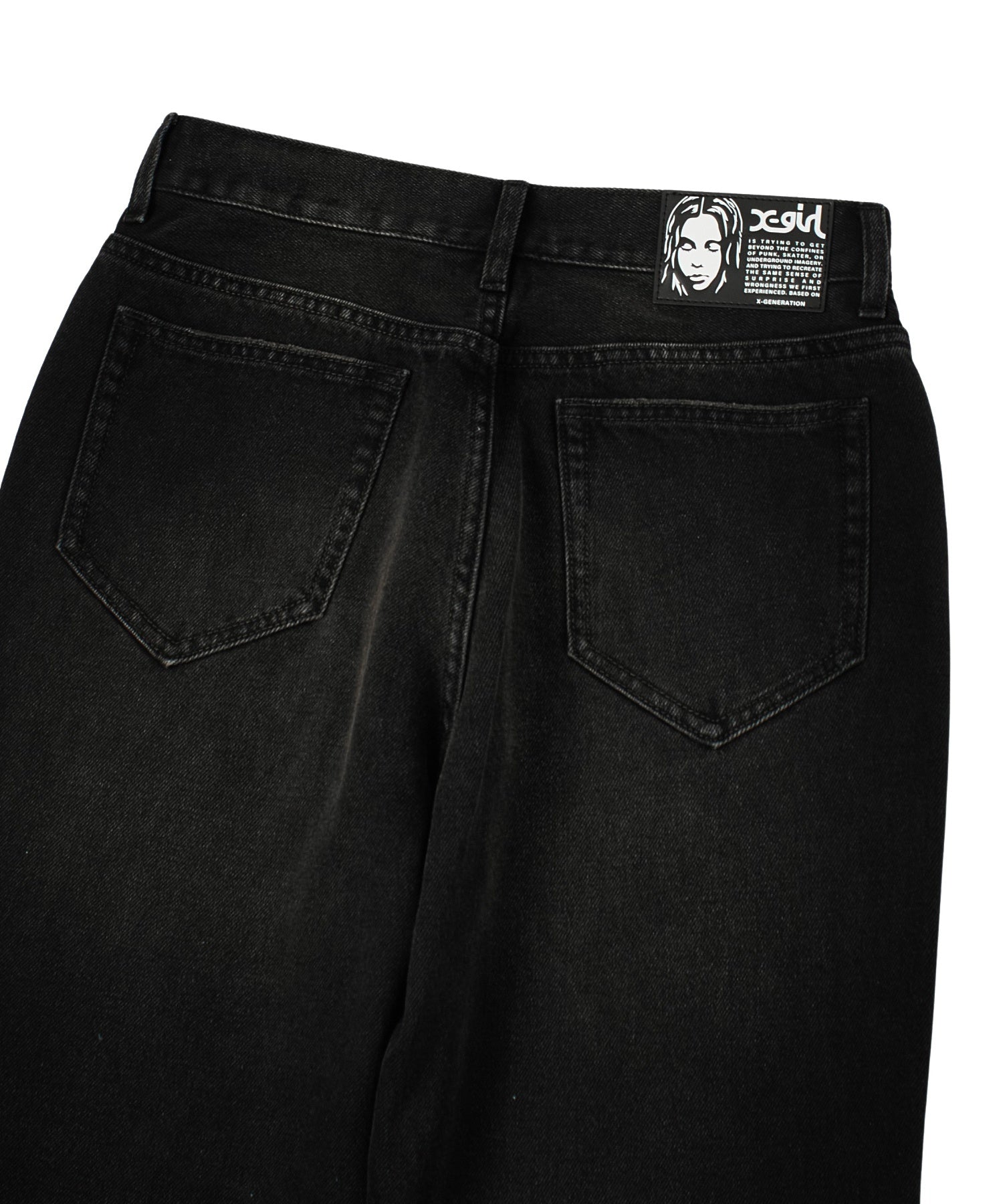 RELAX FIT DENIM PANTS