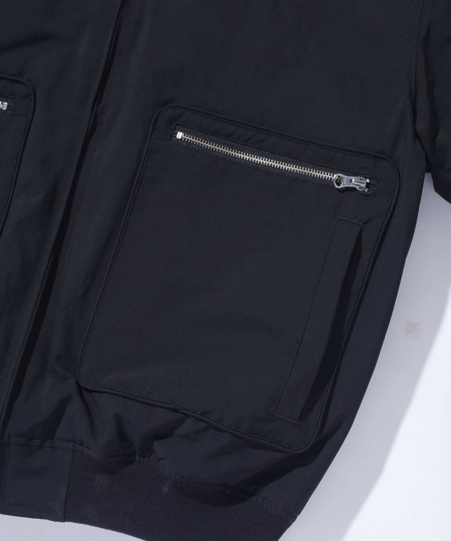 REVERSIBLE QUILTED JACKET