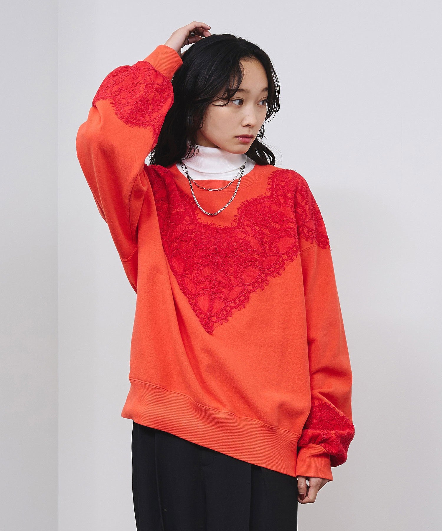 model:161cm 着用サイズ:ONE SIZE