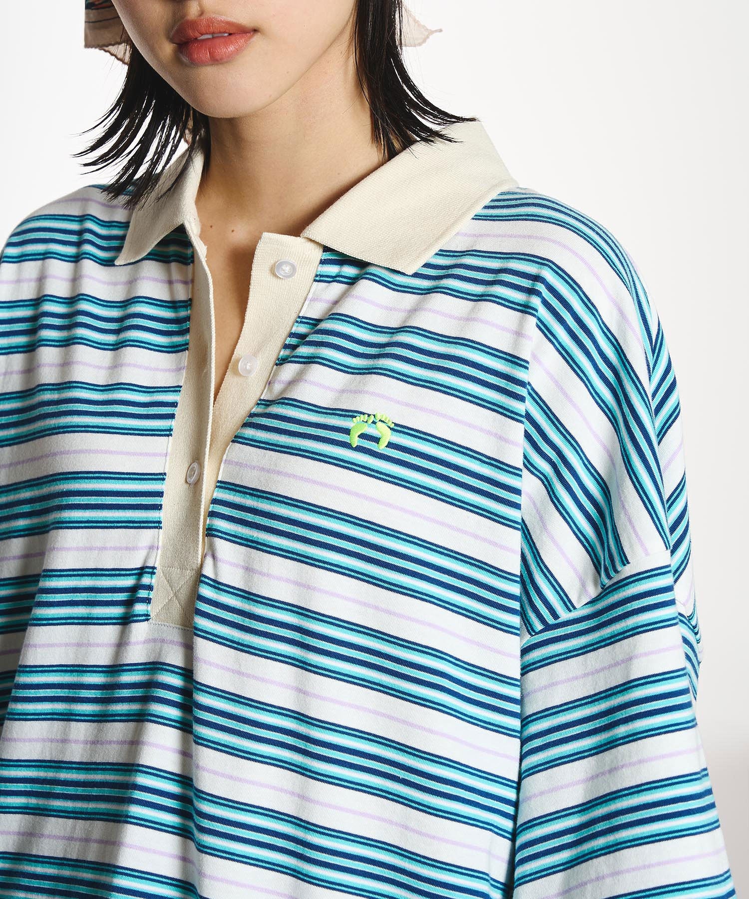 HANG TEN x TONY x GENE HEAVENS POLO MINI DRESS