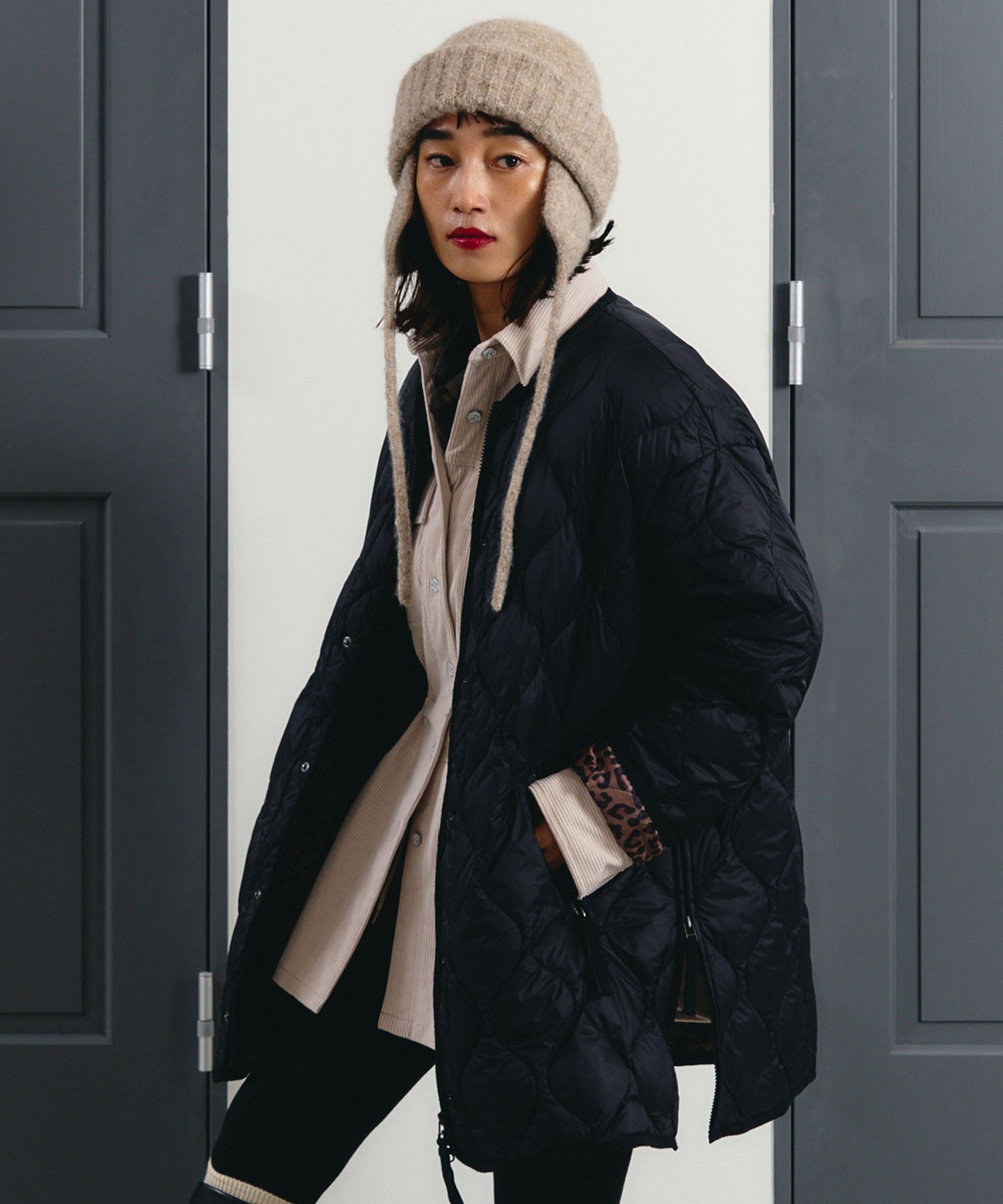 【ROSE BUD別注】TAION/DOWN JKT