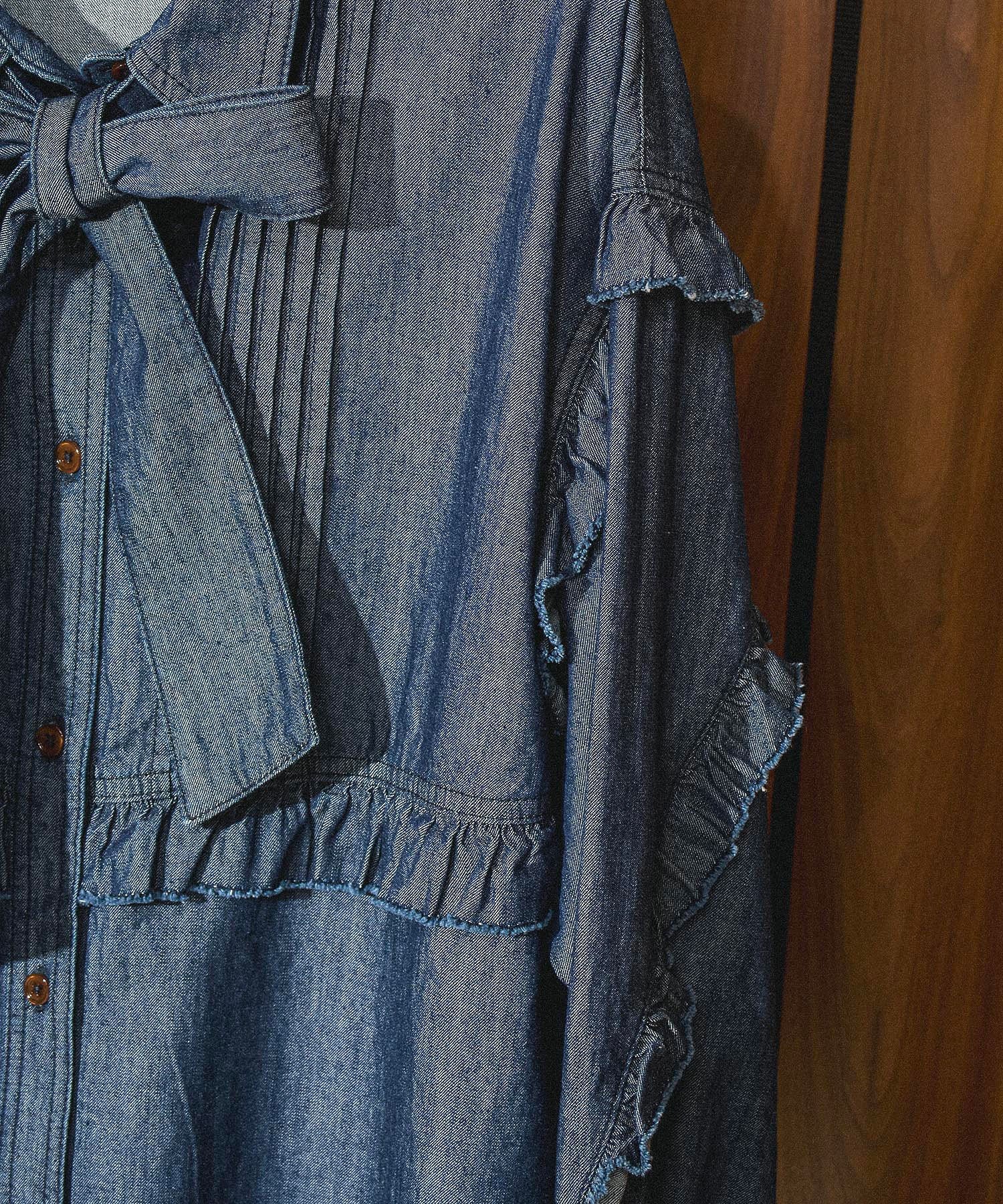FLILL DENIM SHIRT
