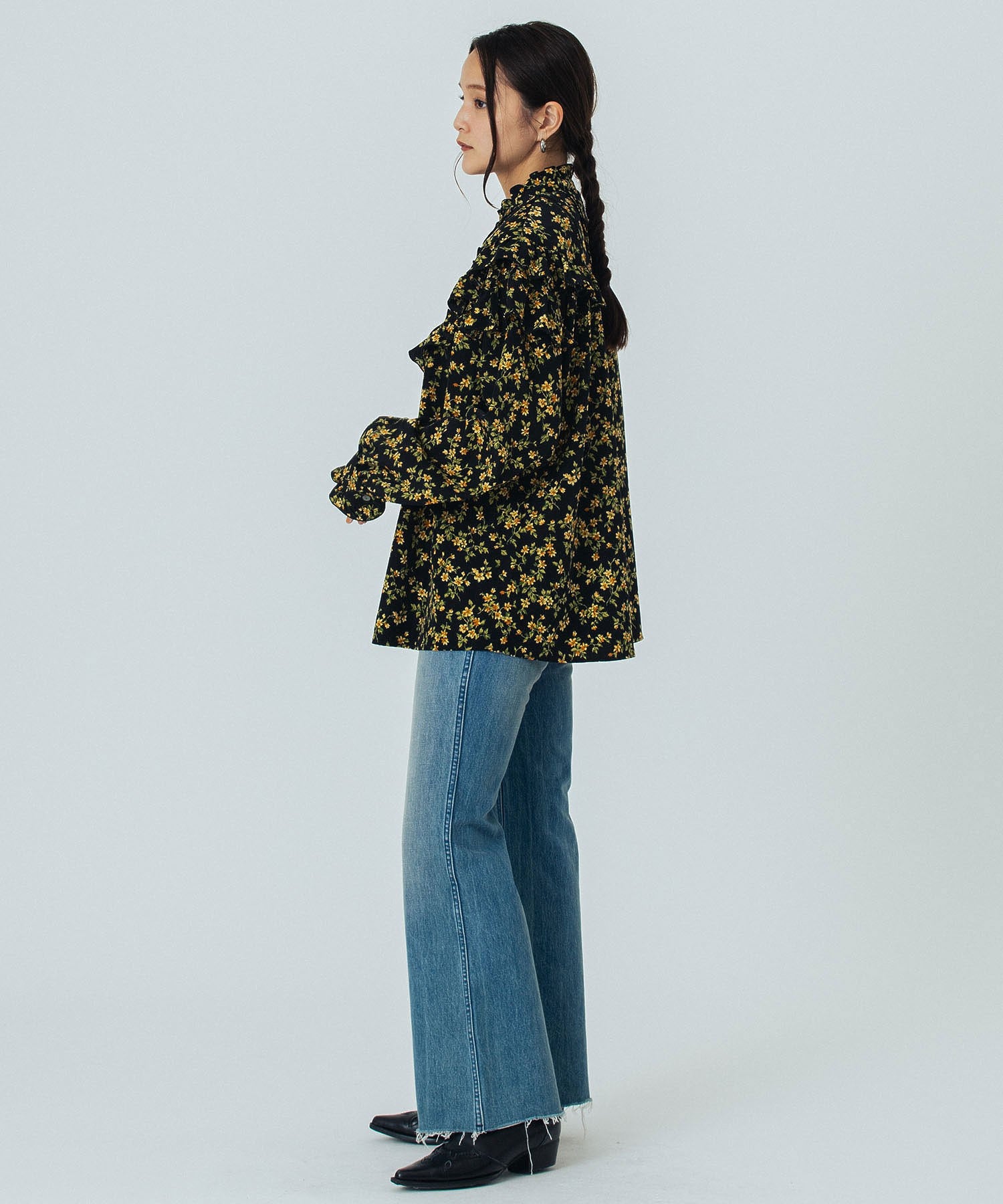 model:160cm 着用サイズ:ONE SIZE