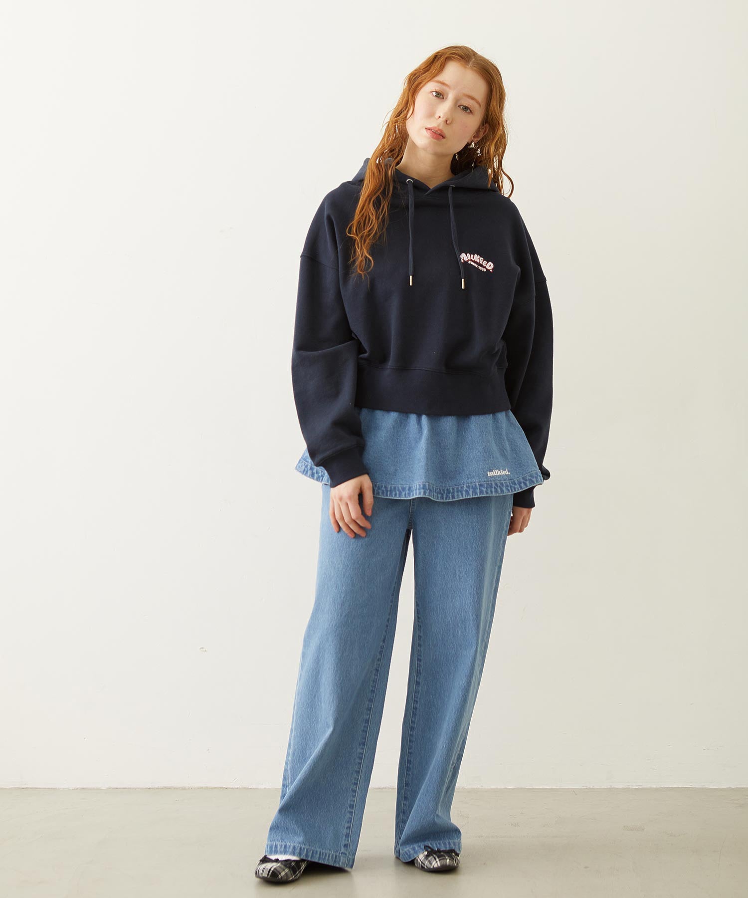 LAYERED DENIM