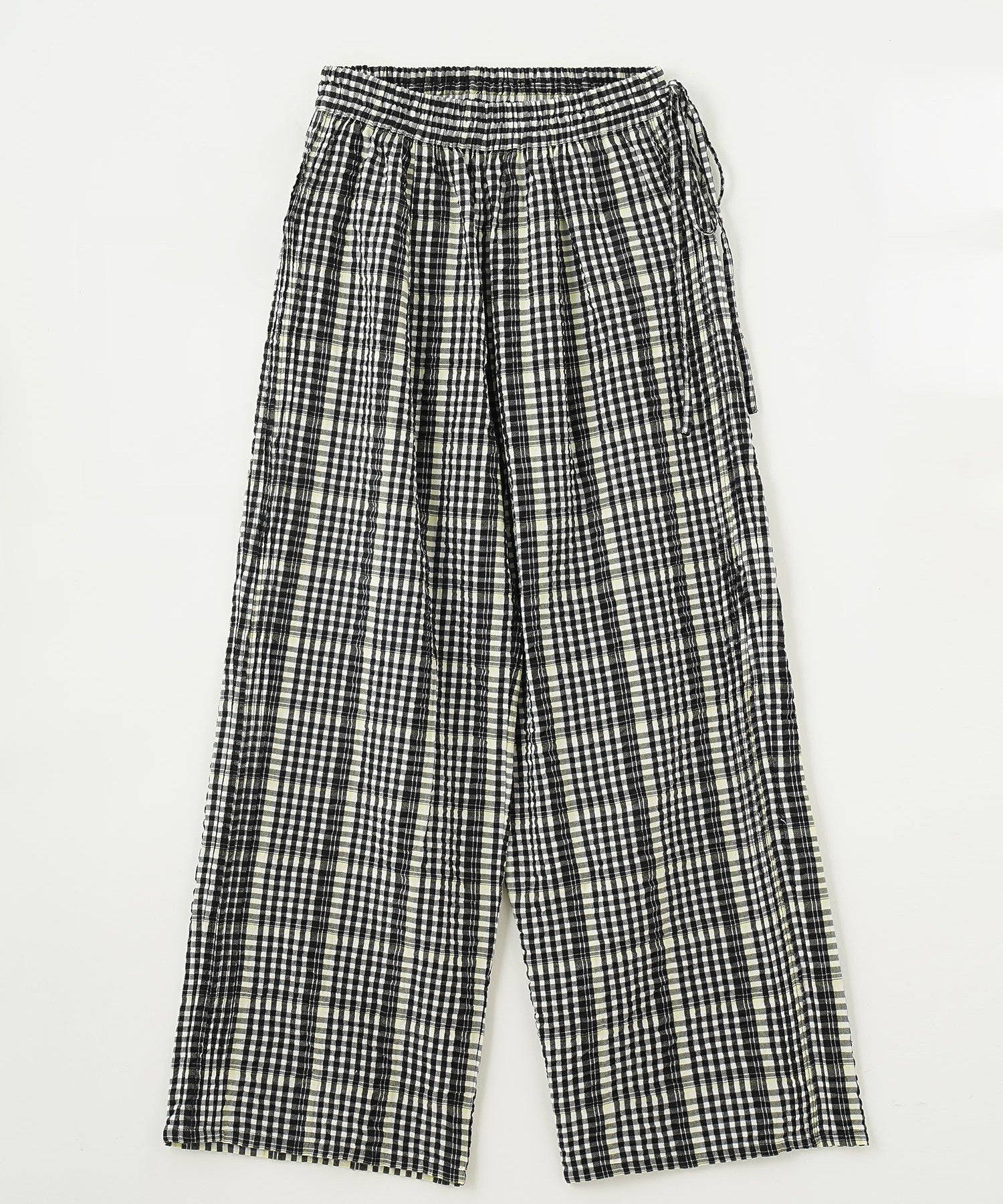 CHECK SUCKER EASY PANTS