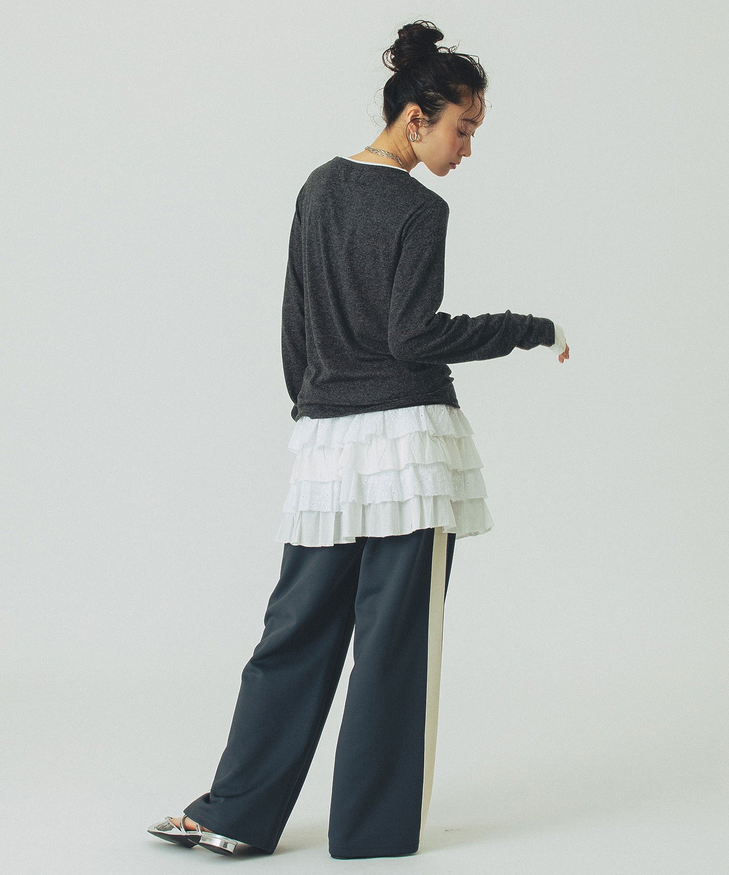 model:161cm 着用サイズ:ONE SIZE