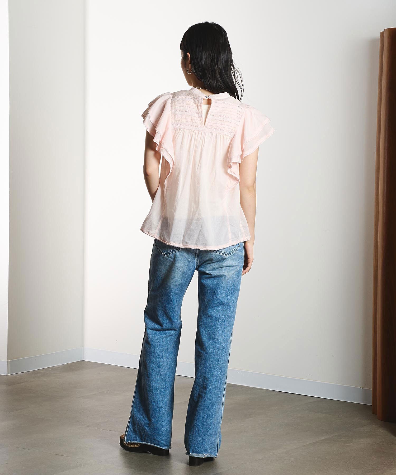 model:163cm 着用サイズ:ONE SIZE
