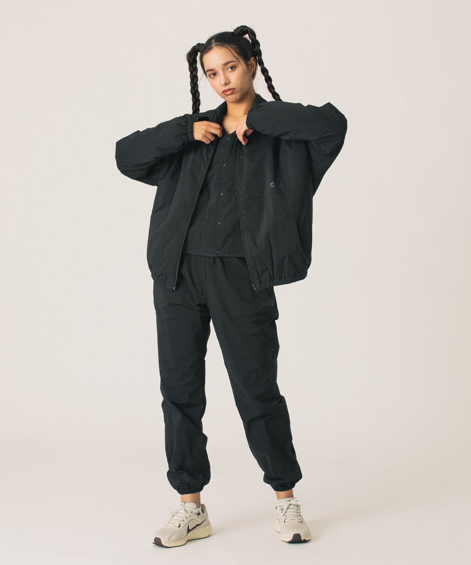 STRETCH PUFFER PANTS